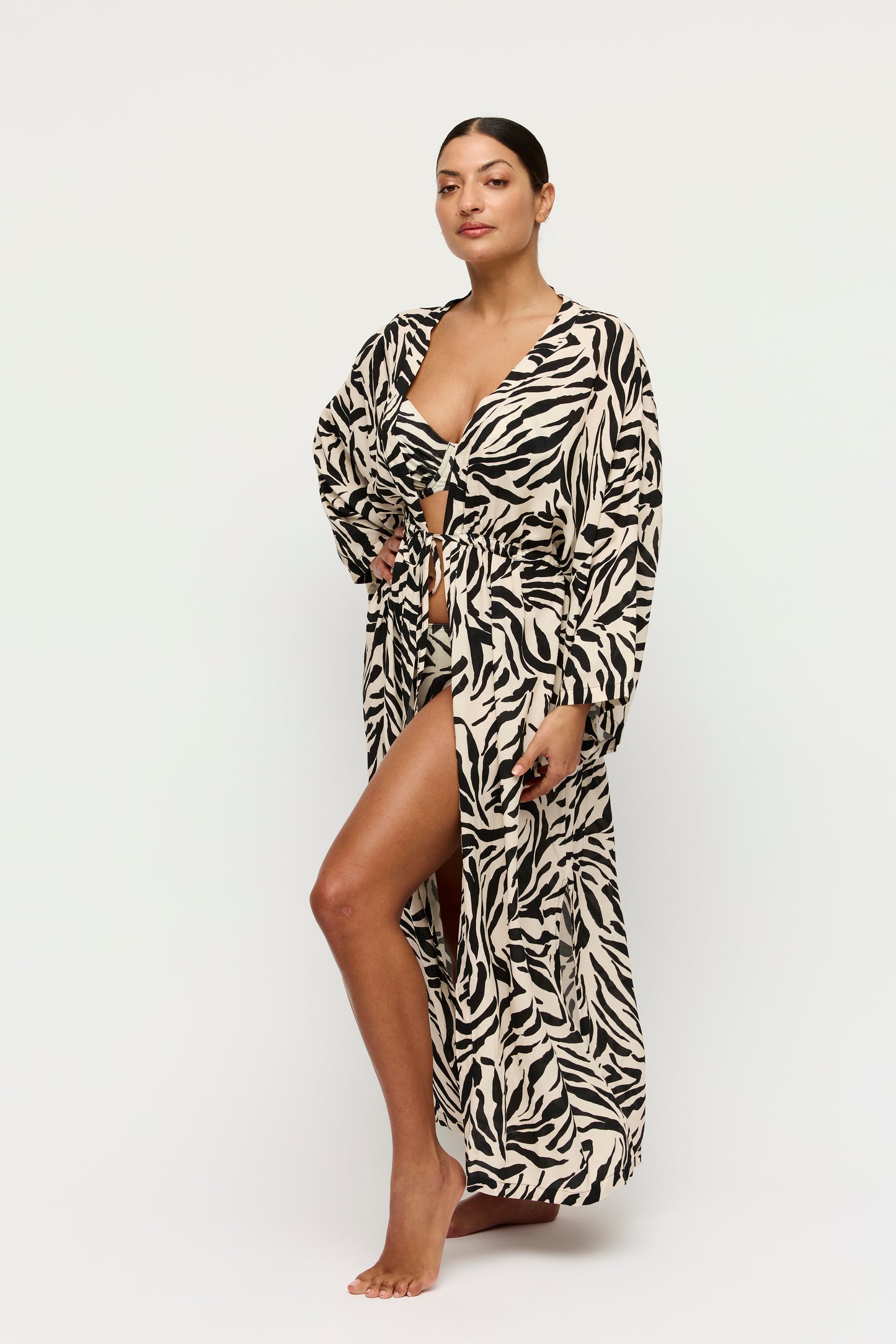 Primadonna Swim Dalice badmode kimono Sauvage Shine