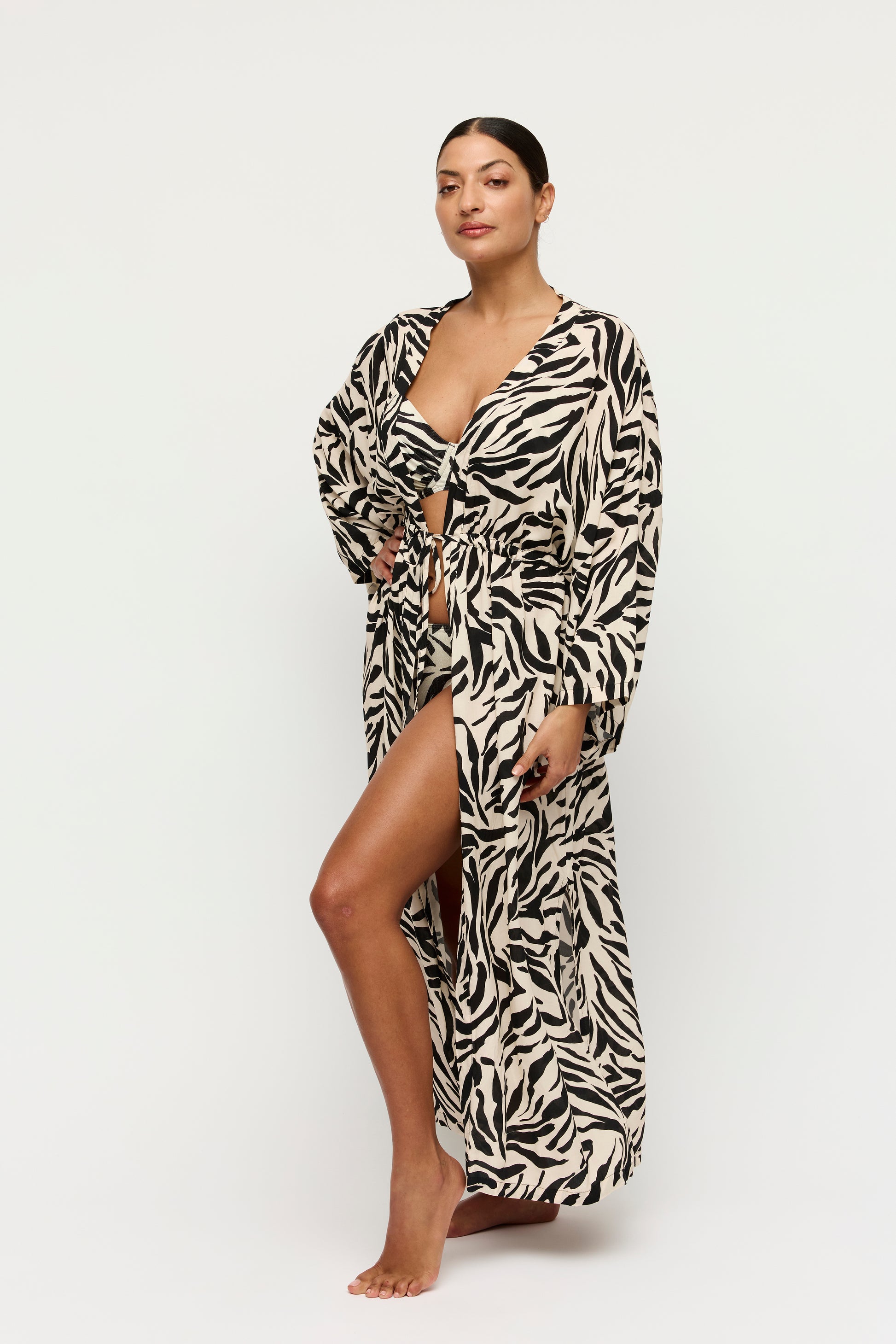 Primadonna Swim Dalice badmode kimono Sauvage Shine