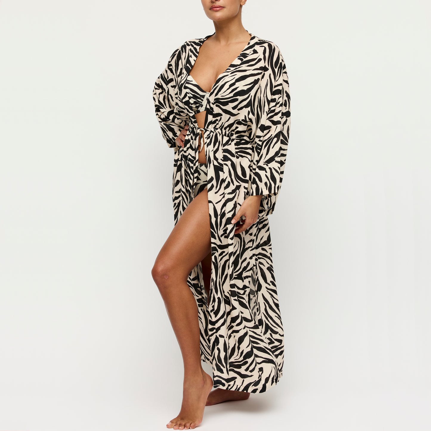 Primadonna Swim Dalice badmode kimono Sauvage Shine