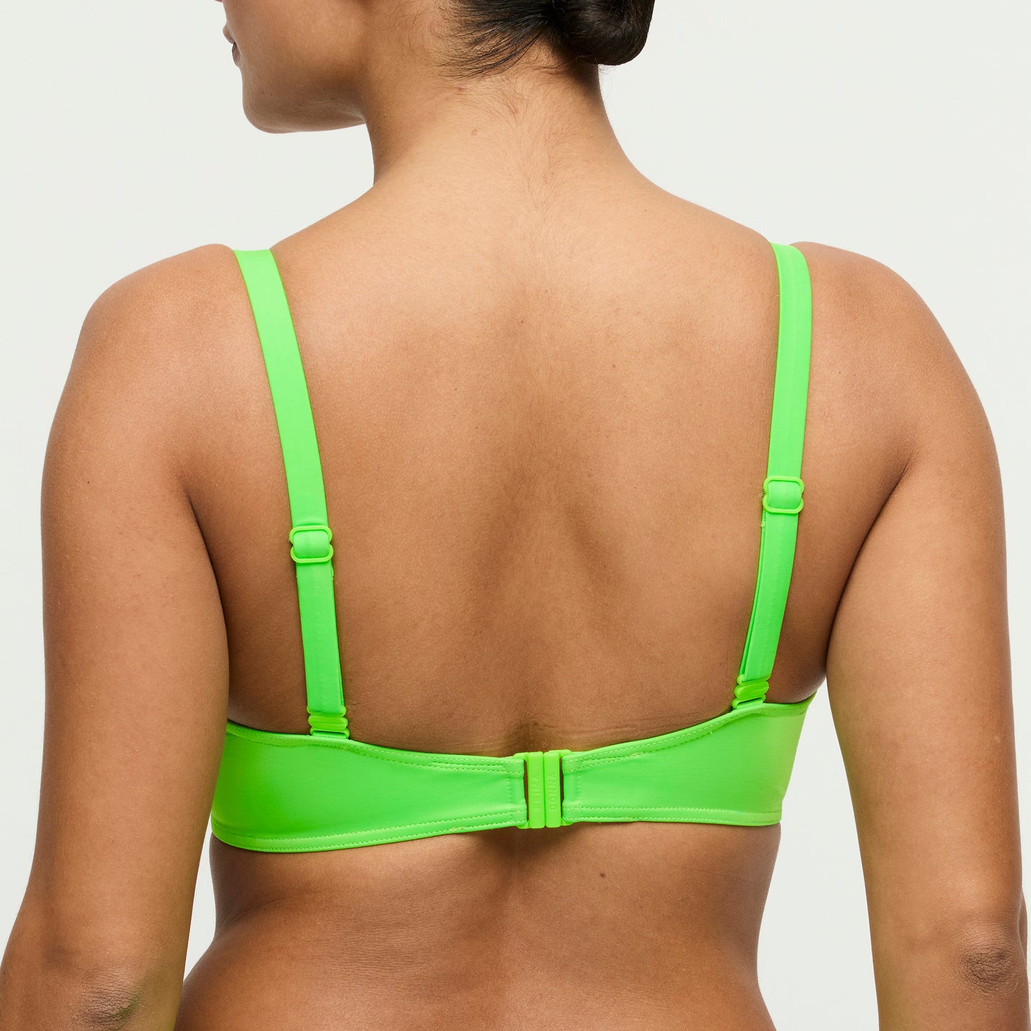Primadonna Swim Pilon voorgevormde bikini hartvorm Neon Lime