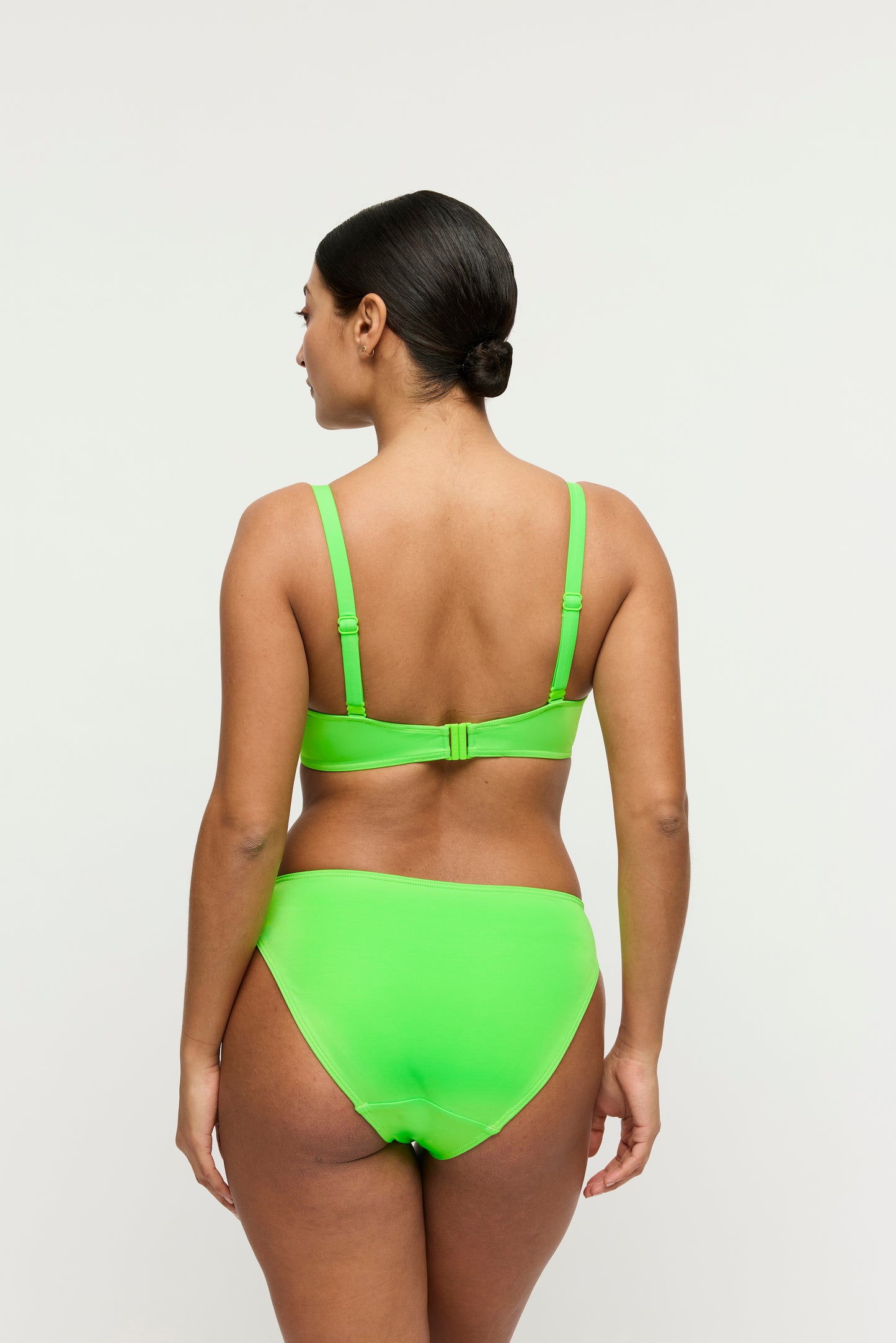Primadonna Swim Pilon voorgevormde bikini hartvorm Neon Lime