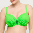 Primadonna Swim Pilon voorgevormde balconette bikini Neon Lime