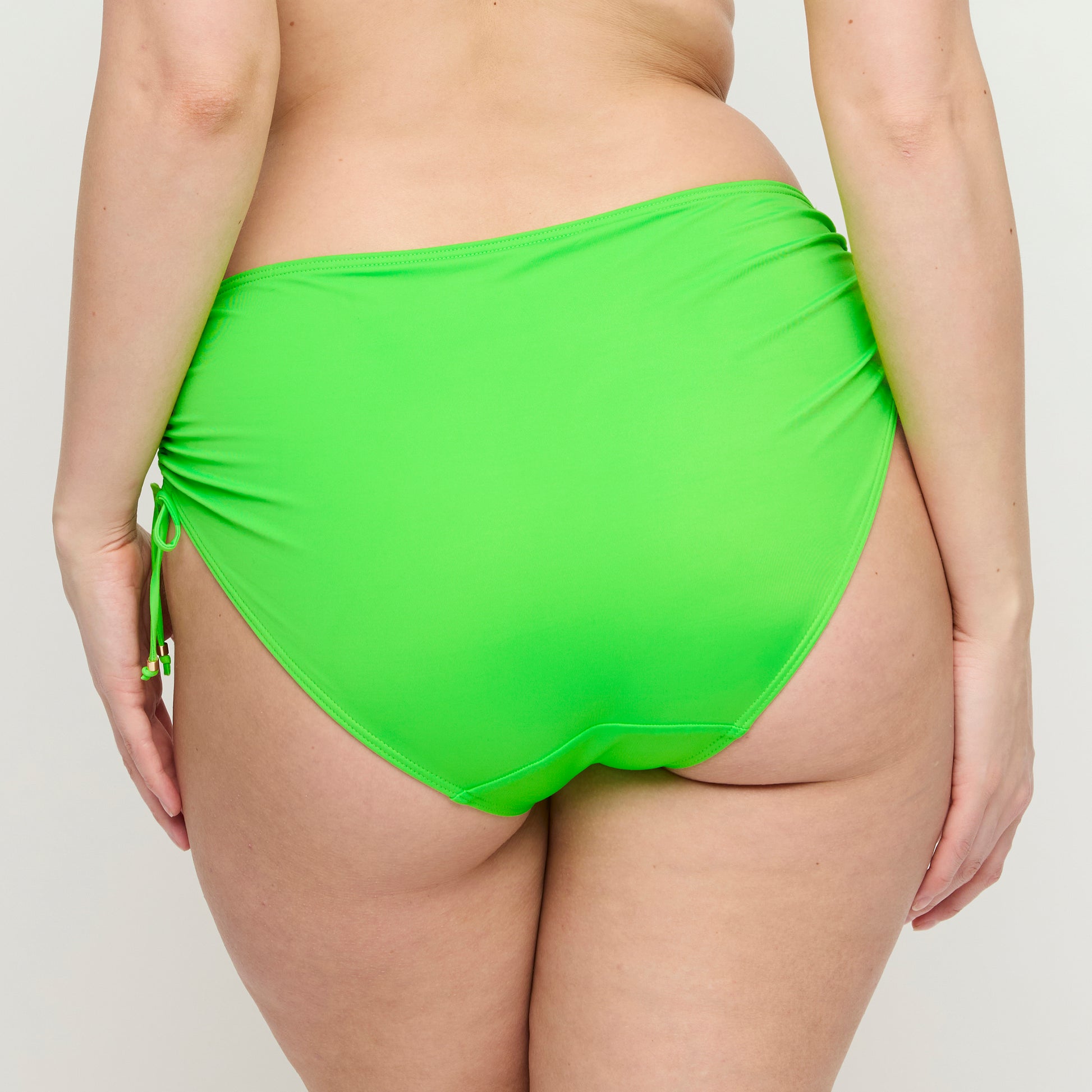 Primadonna Swim Pilon bikini tailleslip met koordjes Neon Lime