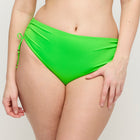 Primadonna Swim Pilon bikini tailleslip met koordjes Neon Lime