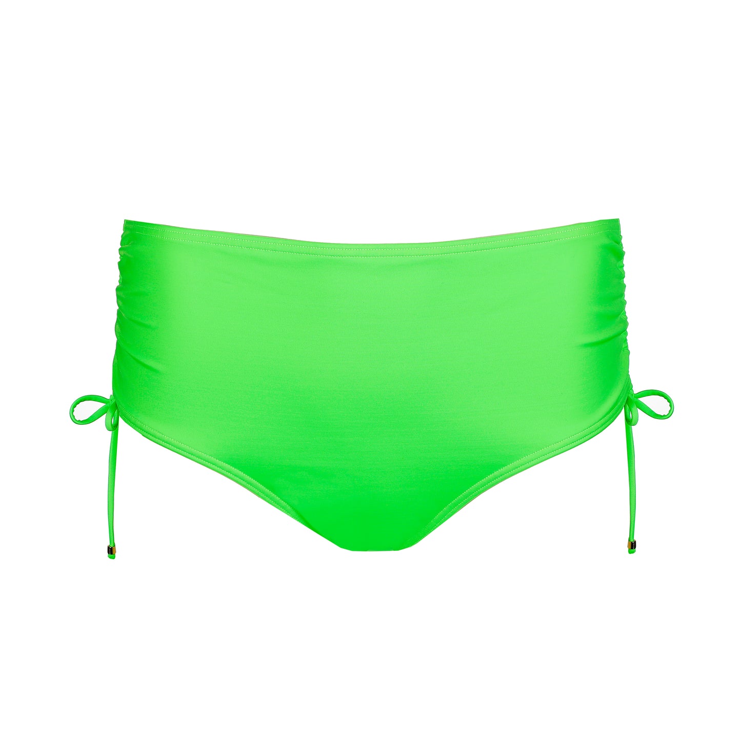 Primadonna Swim Pilon bikini tailleslip met koordjes Neon Lime