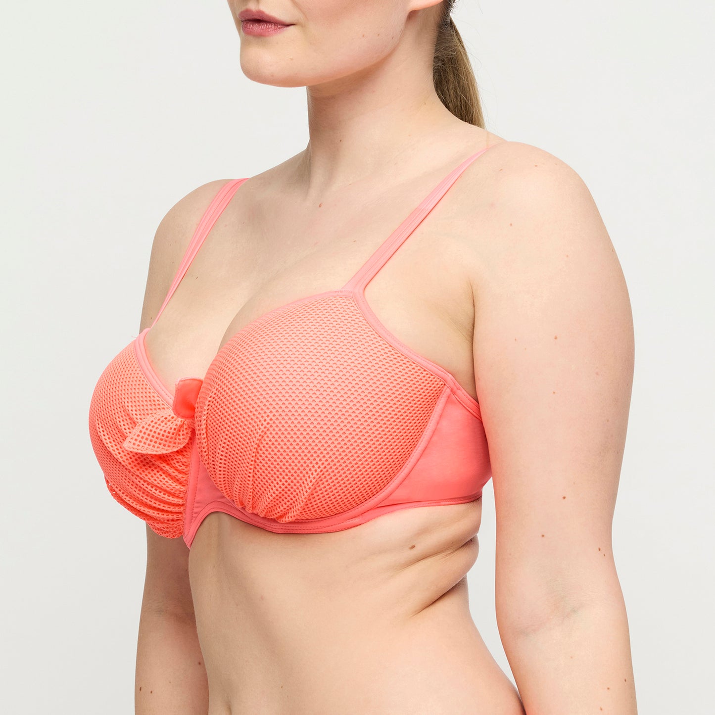Primadonna Swim Rivas voorgevormde balconette bikini Neon Fiesta