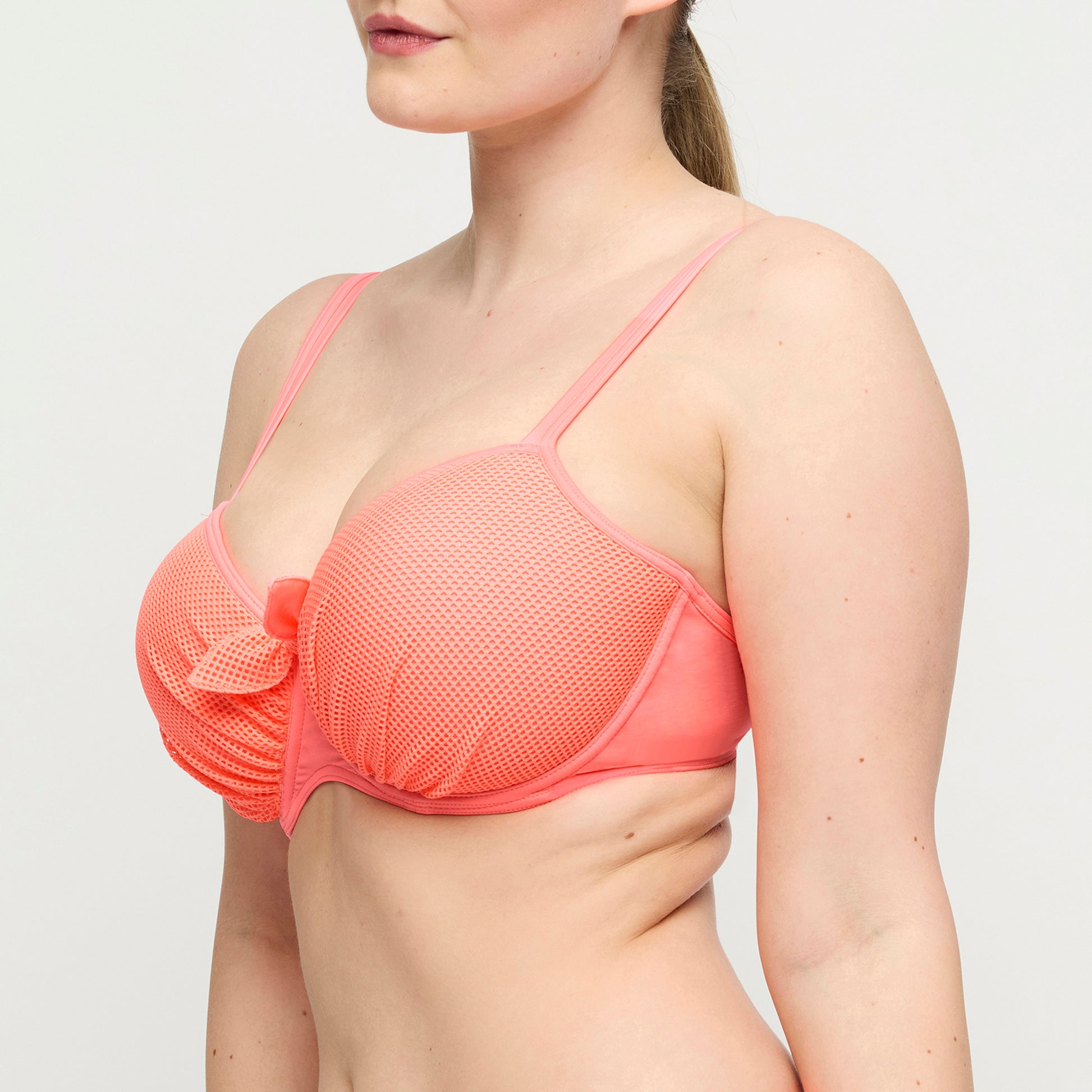Primadonna Swim Rivas voorgevormde balconette bikini Neon Fiesta