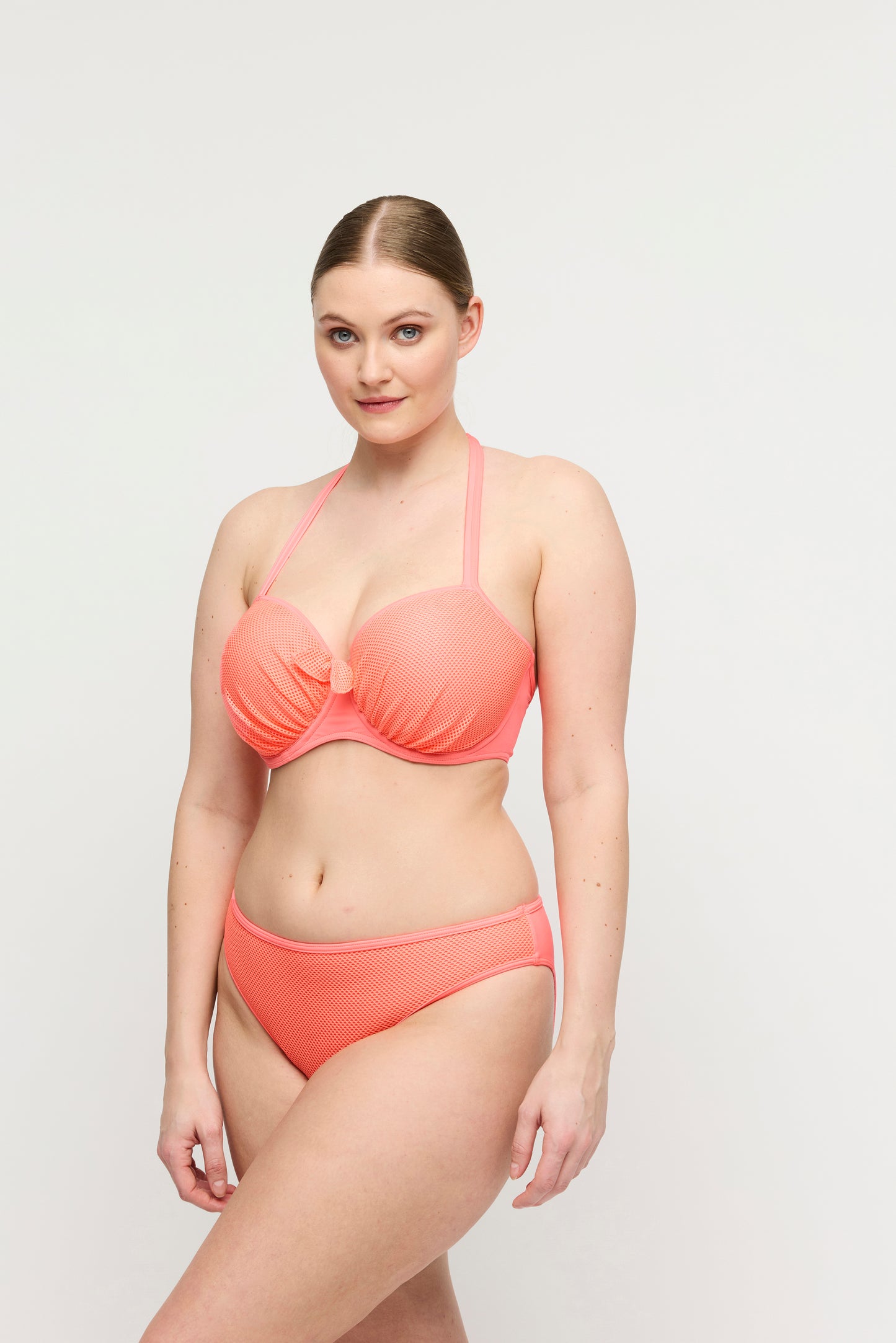 Primadonna Swim Rivas voorgevormde balconette bikini Neon Fiesta