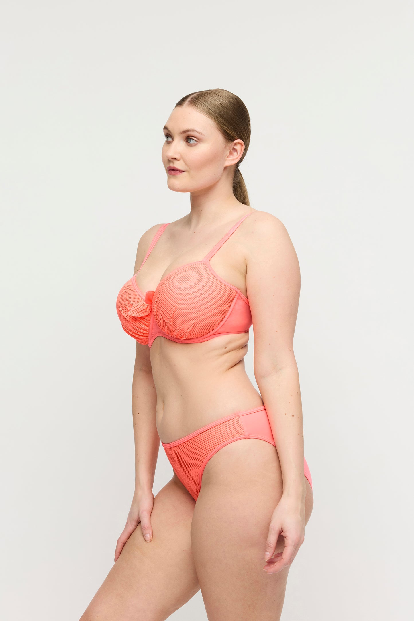 Primadonna Swim Rivas voorgevormde balconette bikini Neon Fiesta