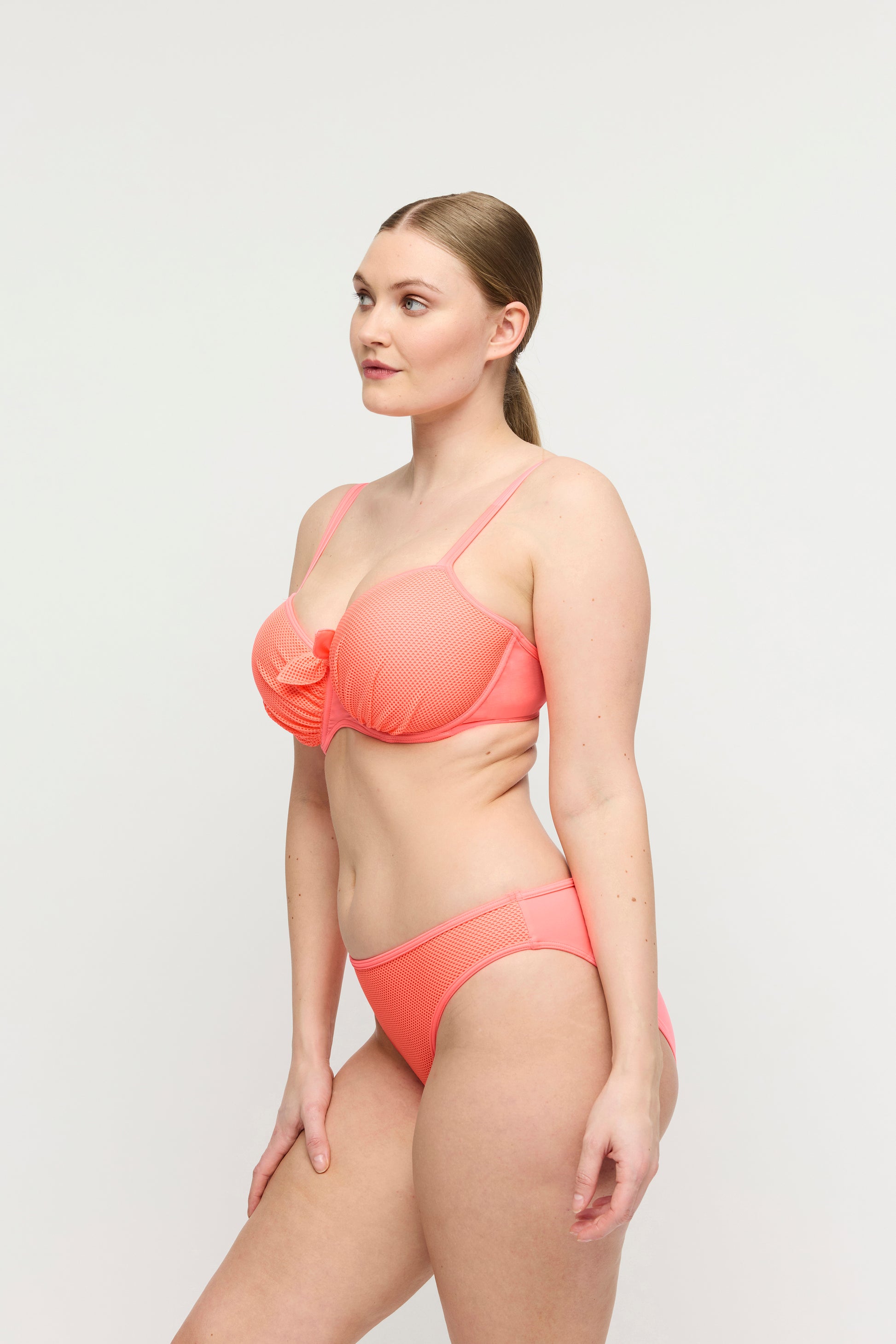 Primadonna Swim Rivas voorgevormde balconette bikini Neon Fiesta