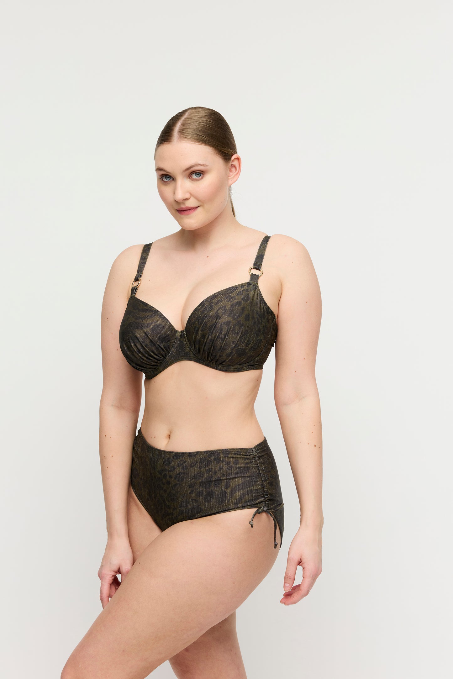 Primadonna Swim Ratjada volle cup bikinitop jungle jaguar