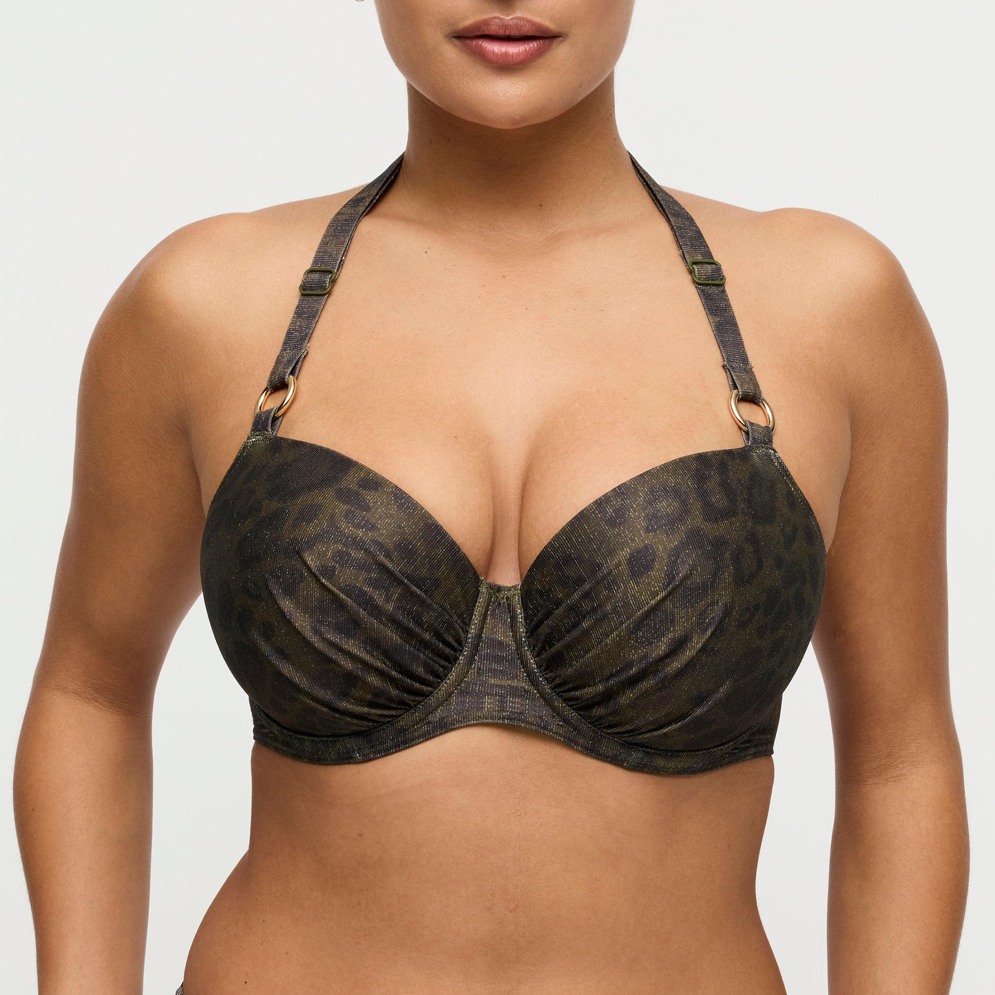 Primadonna Swim Ratjada voorgevormde balconette bikini jungle jaguar