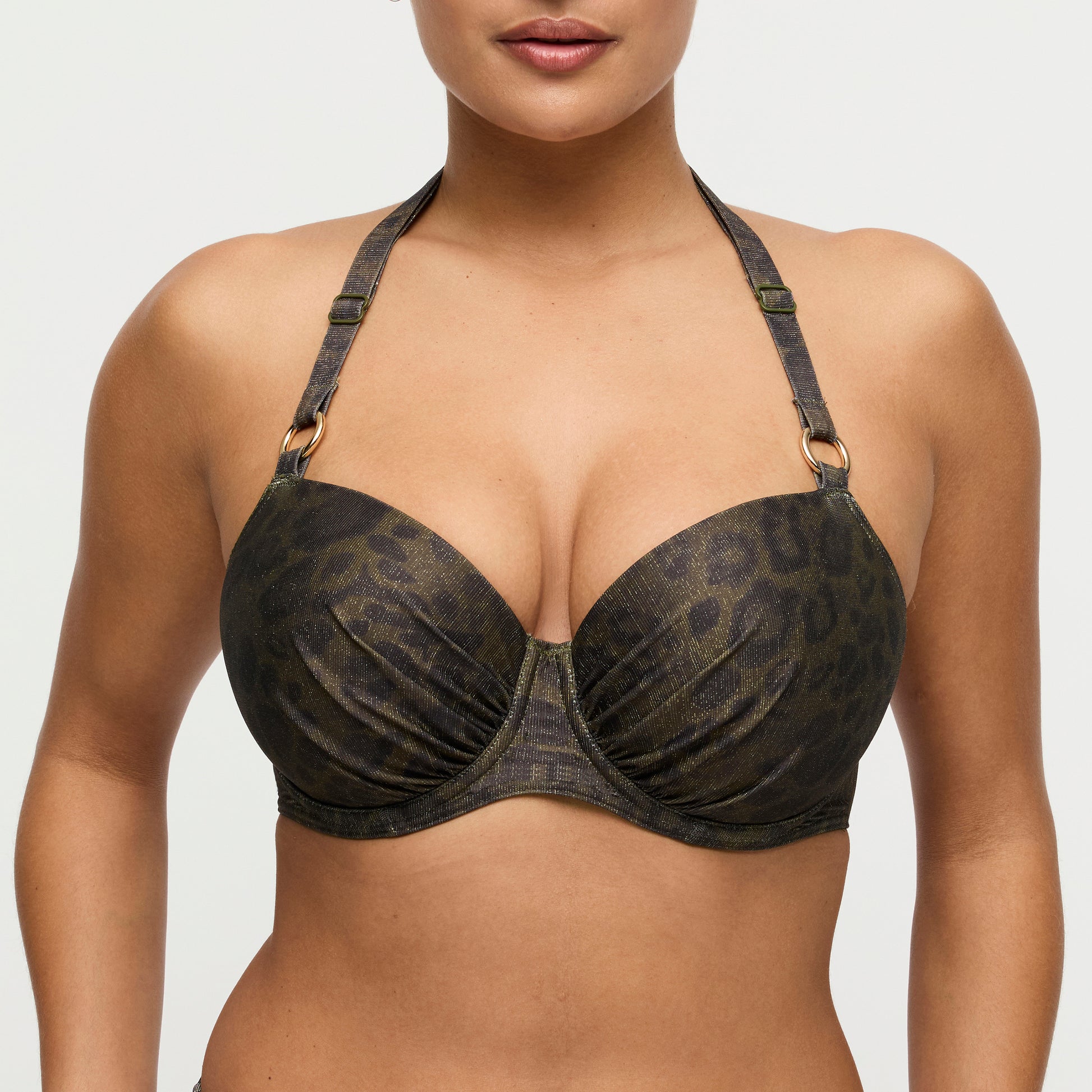 Primadonna Swim Ratjada voorgevormde balconette bikini jungle jaguar