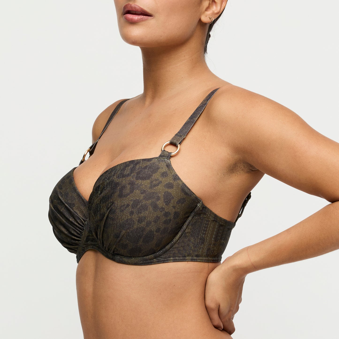Primadonna Swim Ratjada voorgevormde balconette bikini jungle jaguar