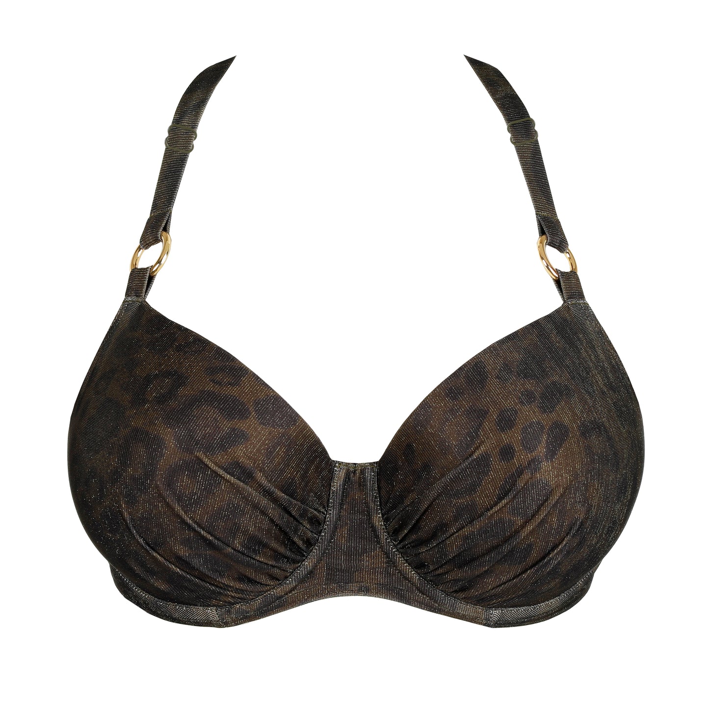 Primadonna Swim Ratjada voorgevormde balconette bikini jungle jaguar