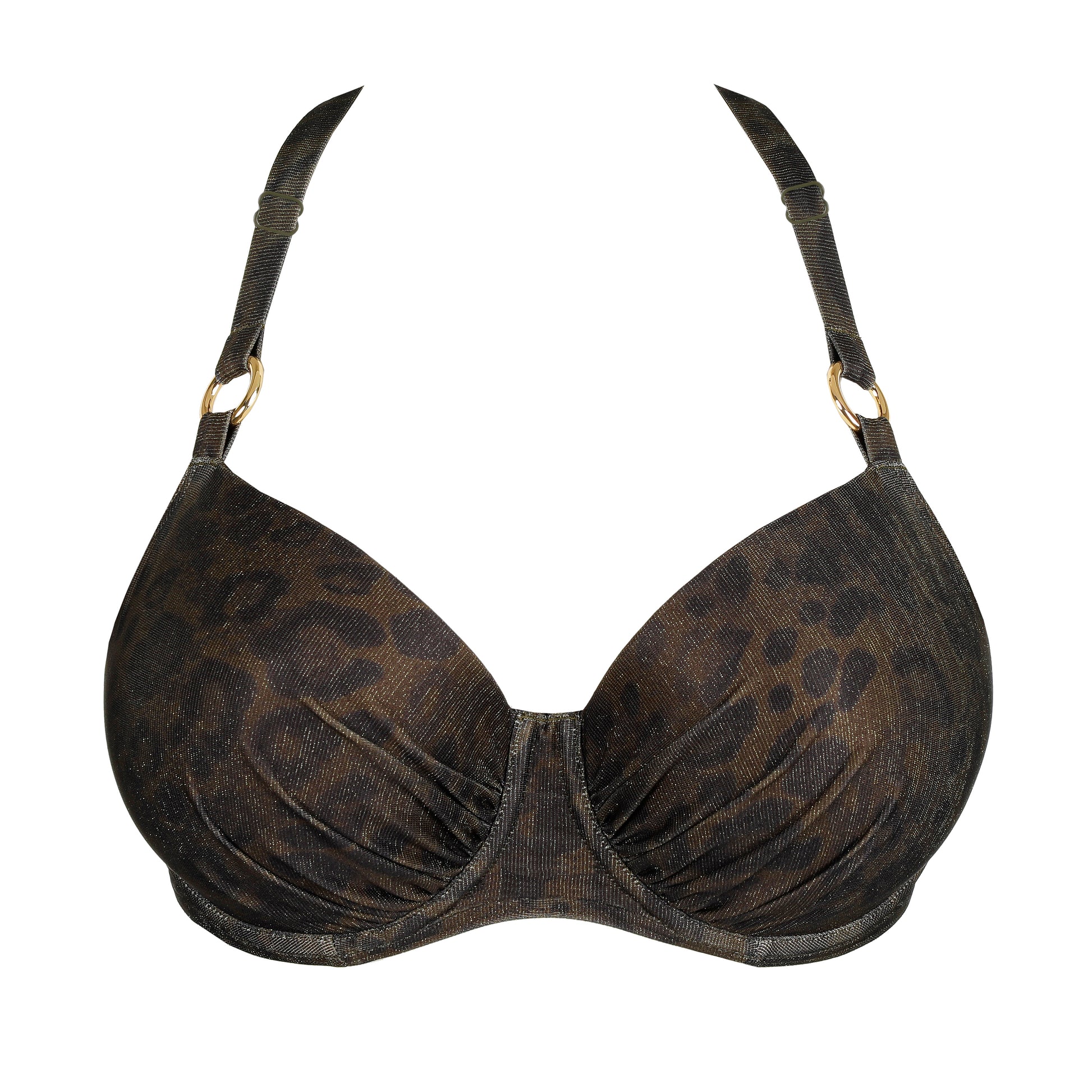Primadonna Swim Ratjada voorgevormde balconette bikini jungle jaguar