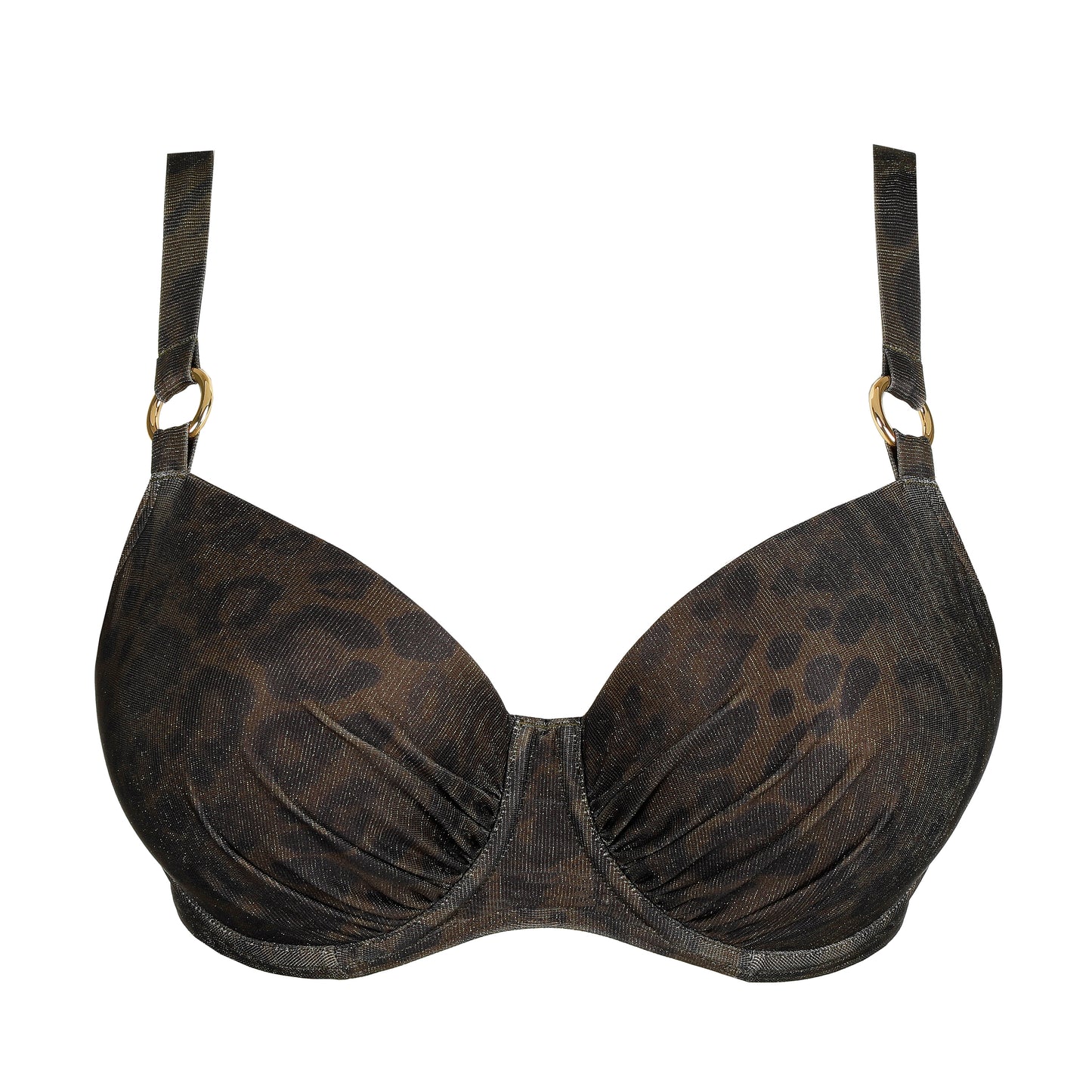 Primadonna Swim Ratjada voorgevormde balconette bikini jungle jaguar