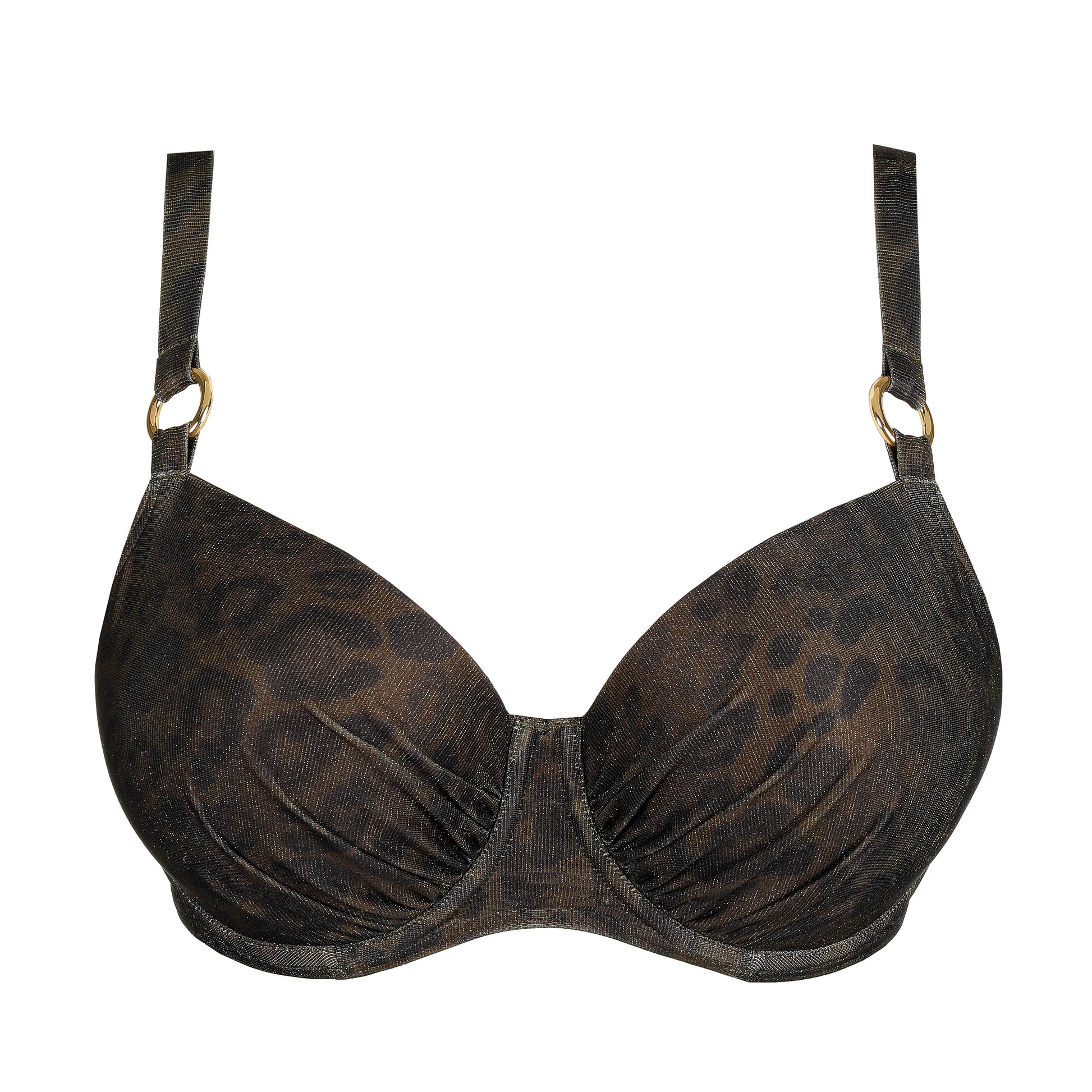 Primadonna Swim Ratjada voorgevormde balconette bikini jungle jaguar