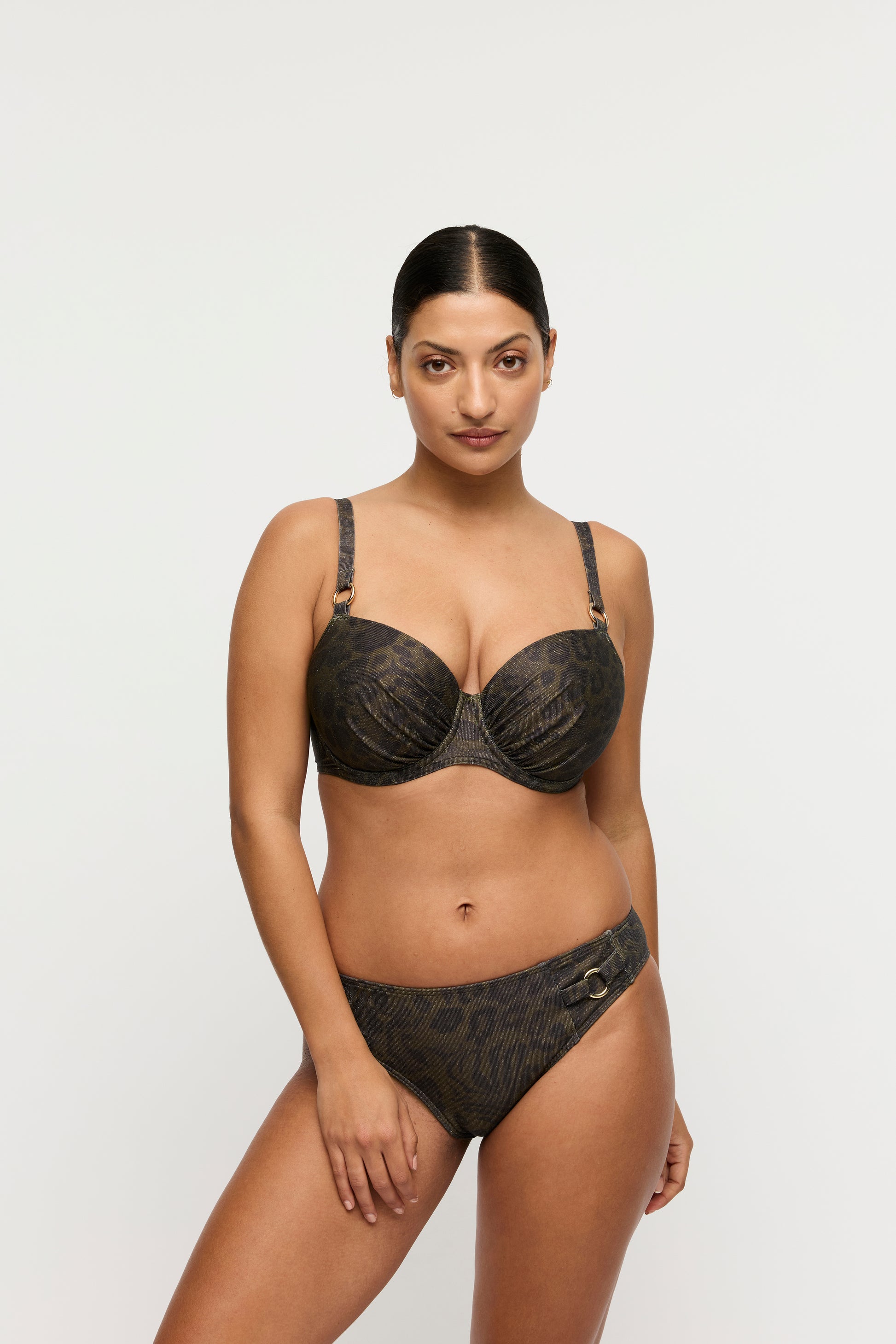 Primadonna Swim Ratjada voorgevormde balconette bikini jungle jaguar