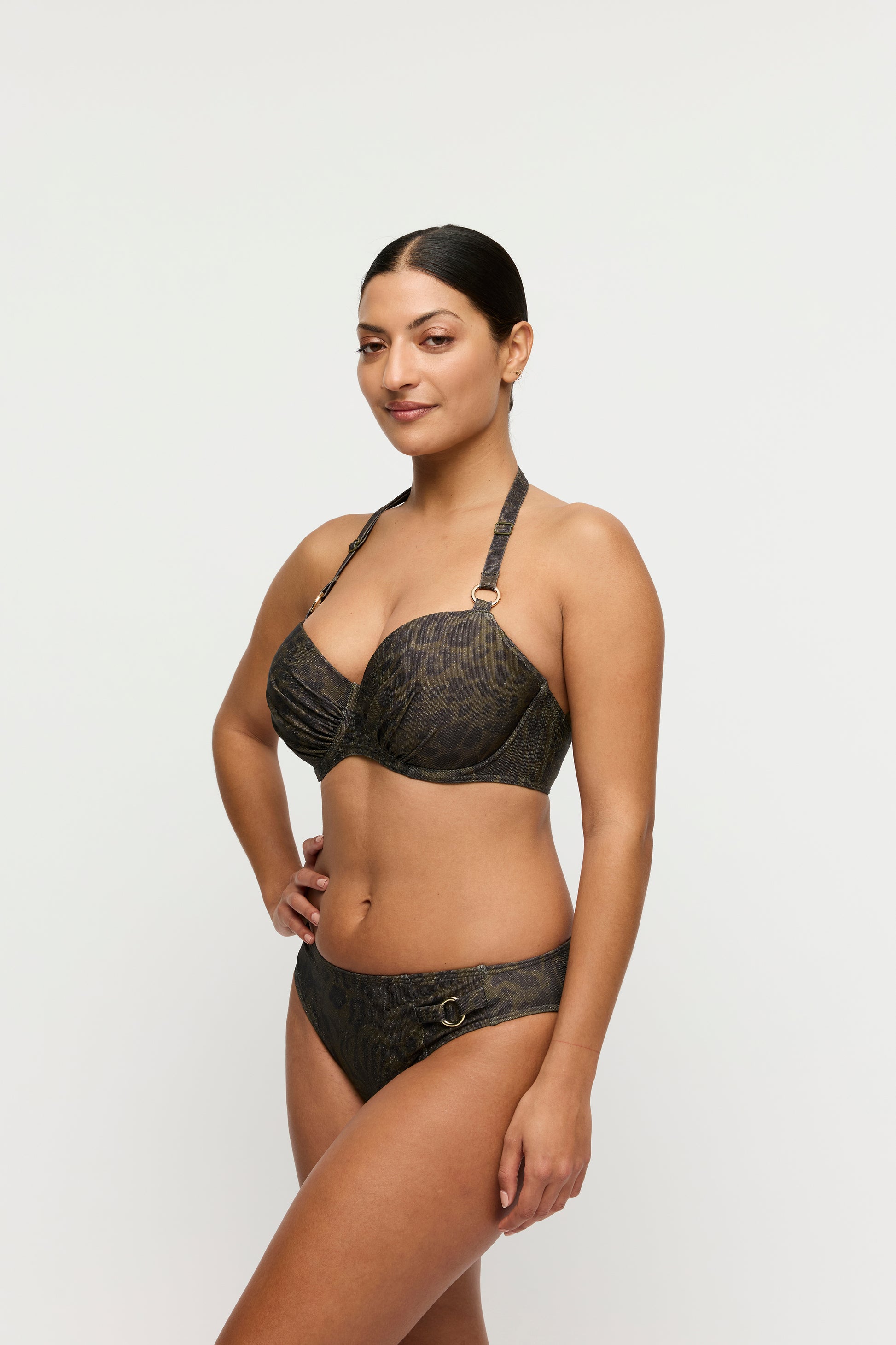 Primadonna Swim Ratjada voorgevormde balconette bikini jungle jaguar