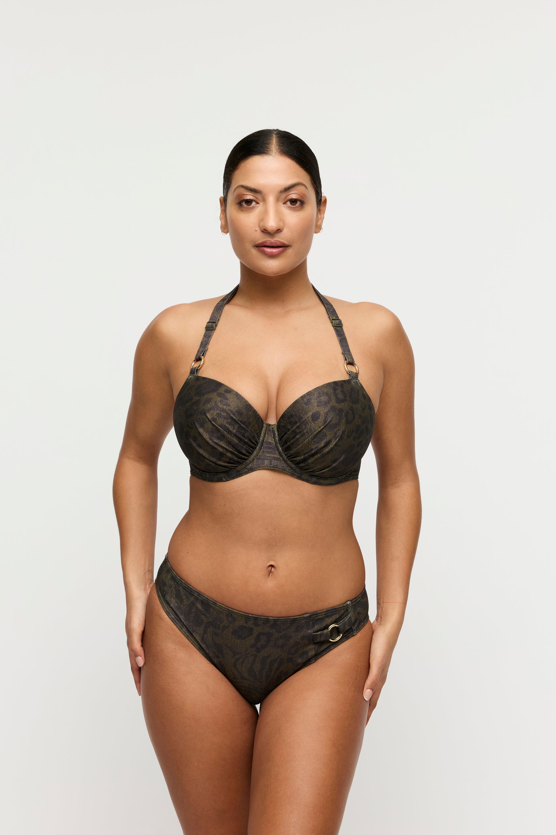 Primadonna Swim Ratjada bikini rioslip jungle jaguar