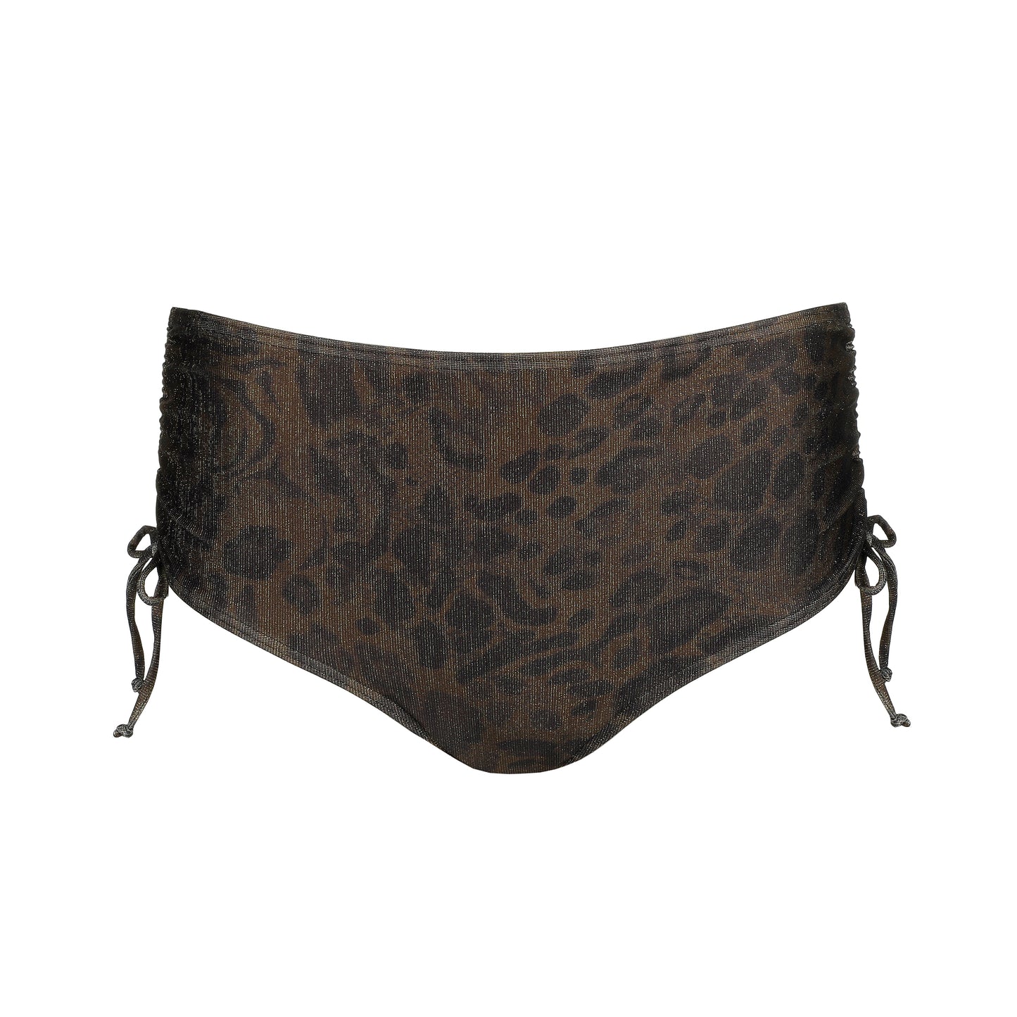 Primadonna Swim Ratjada bikini tailleslip met koordjes jungle jaguar