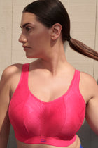 Primadonna Sport The game voorgevormde sport BH Electric Pink