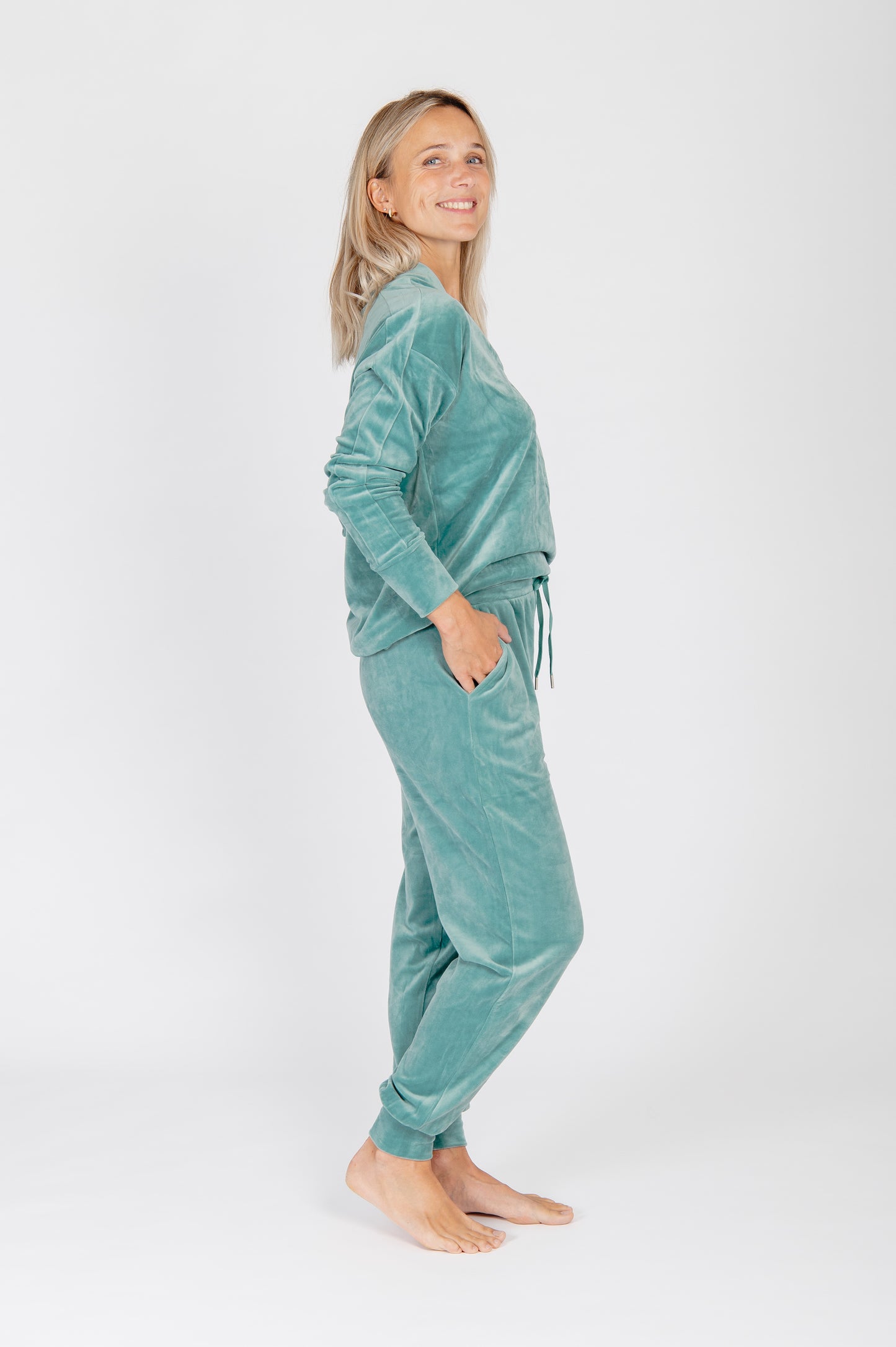 lordsxlilies homewear - blauwgroen