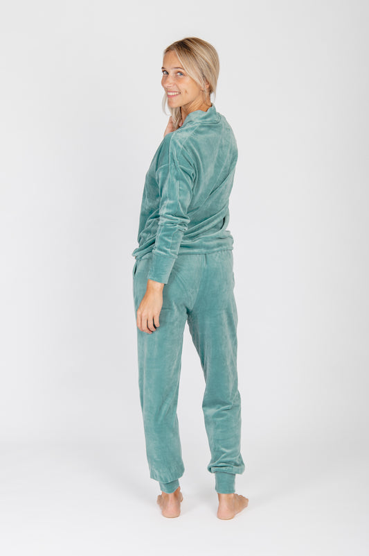 lordsxlilies homewear - blauwgroen