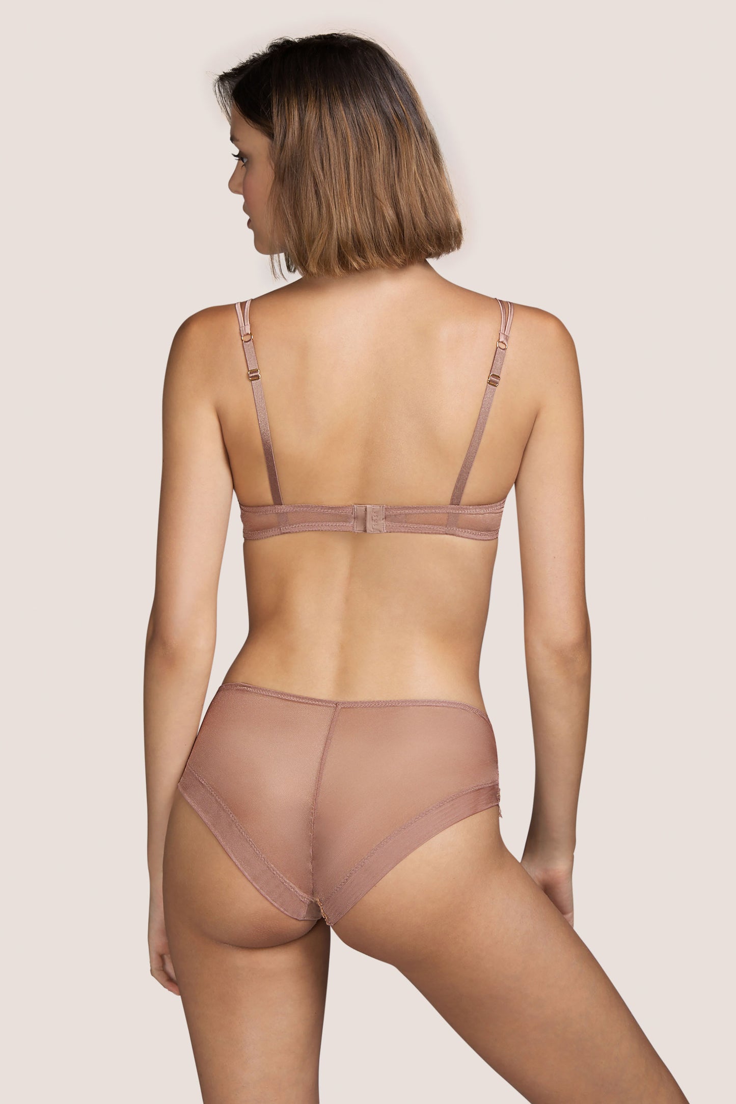 Andres Sarda Franklin push-up bh uitneembare pads make-up