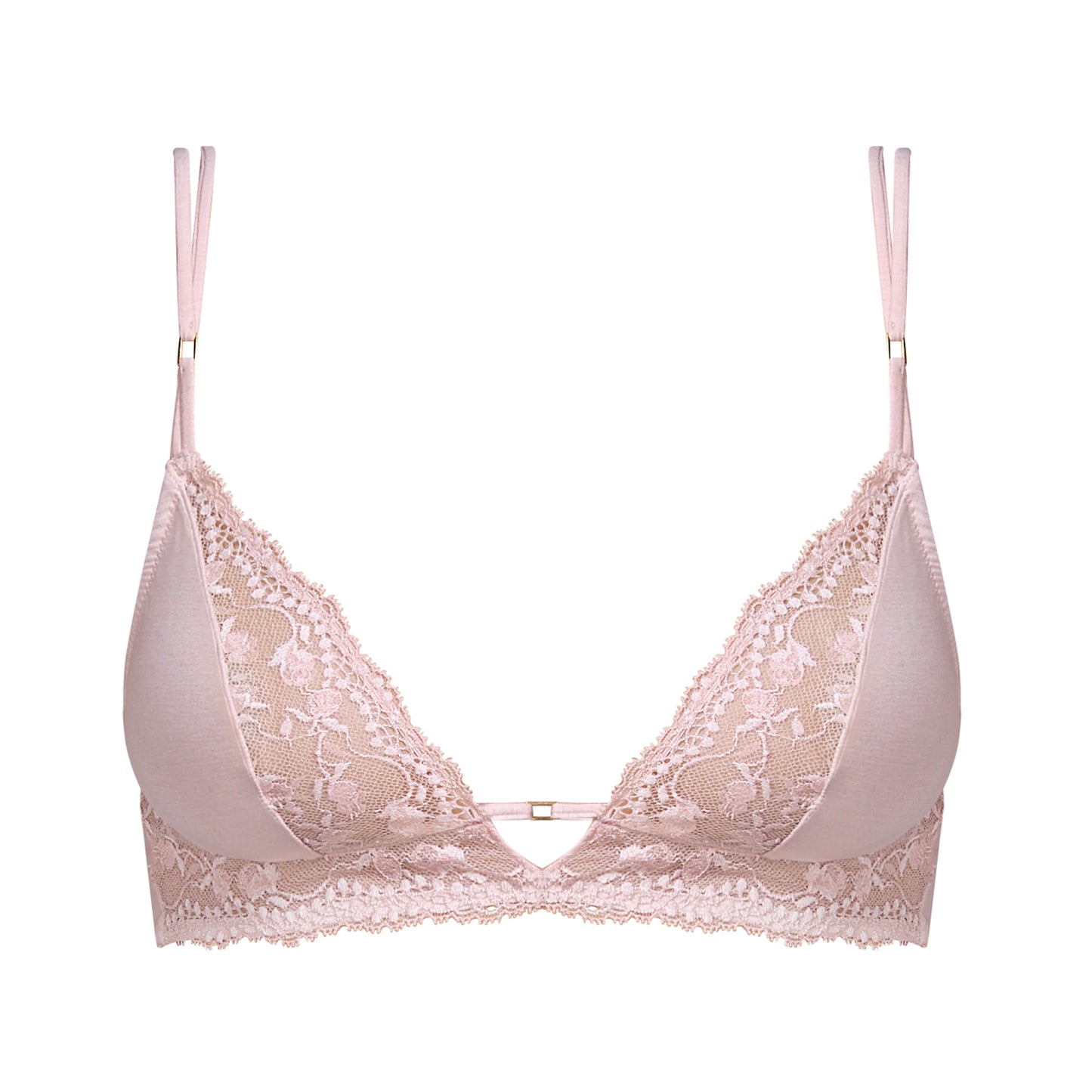 Andres Sarda Raven volle cup bh zonder beugels Rose Mist