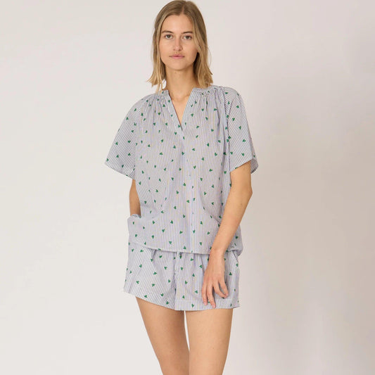 Dorélit Kira+Cupido Pyjama Set Hearts - Lingerie Valentijn