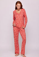 lordsxlilies pyjama - bloemen - Lingerie Valentijn