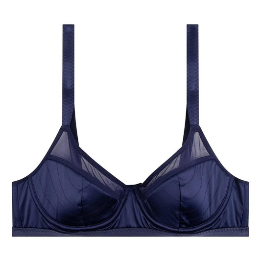 Love Stories Celia Bralette - dark blue - Lingerie Valentijn