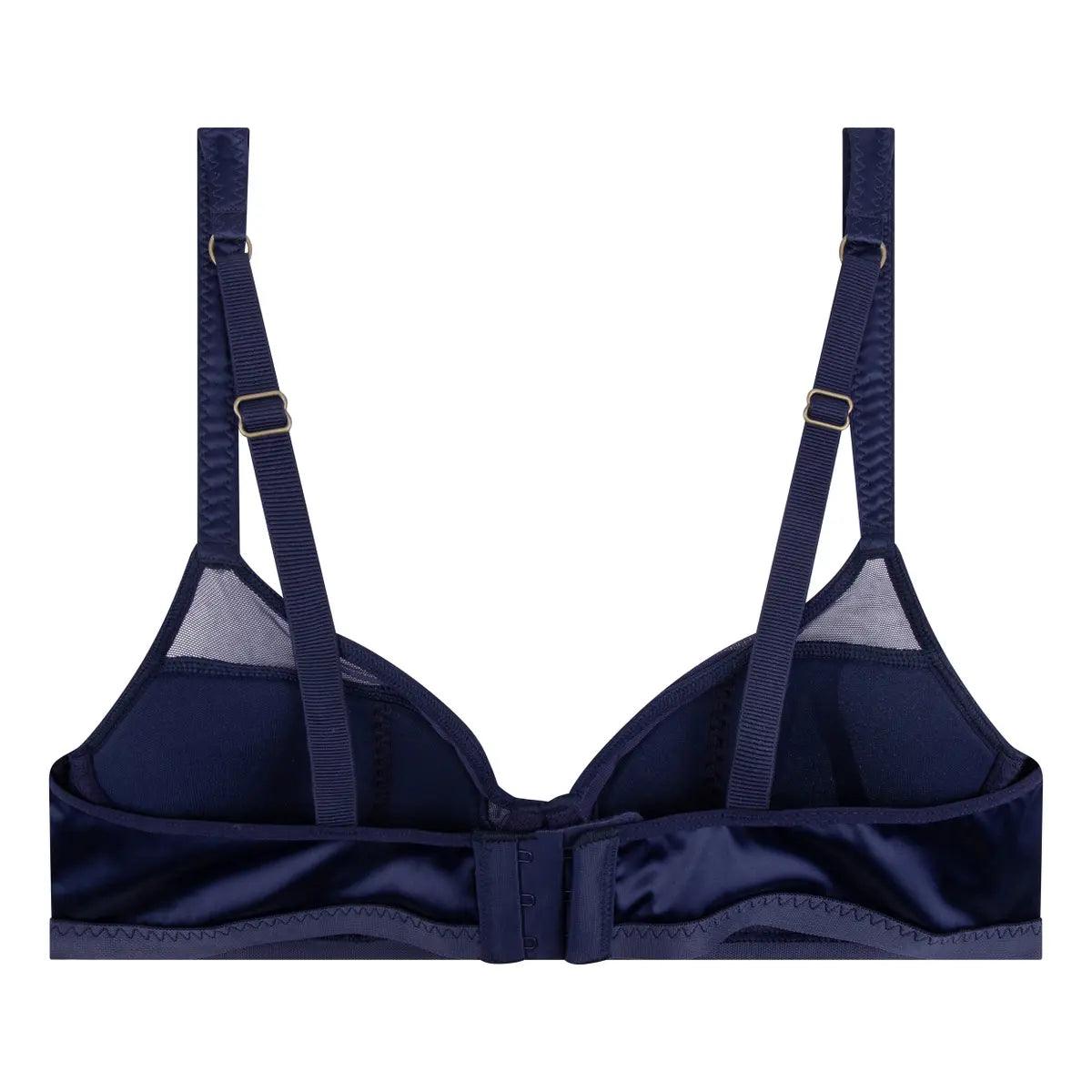 Love Stories Celia Bralette - dark blue - Lingerie Valentijn