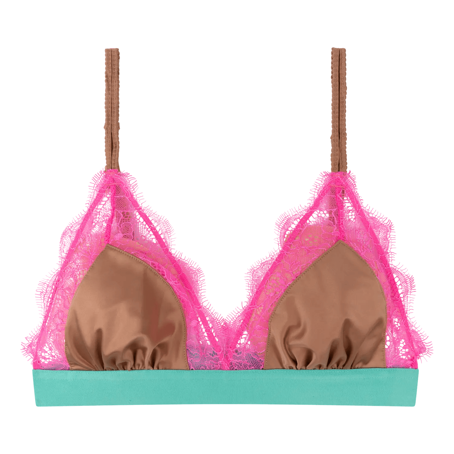 Love Stories Love Lace Bralette - brown - Lingerie Valentijn