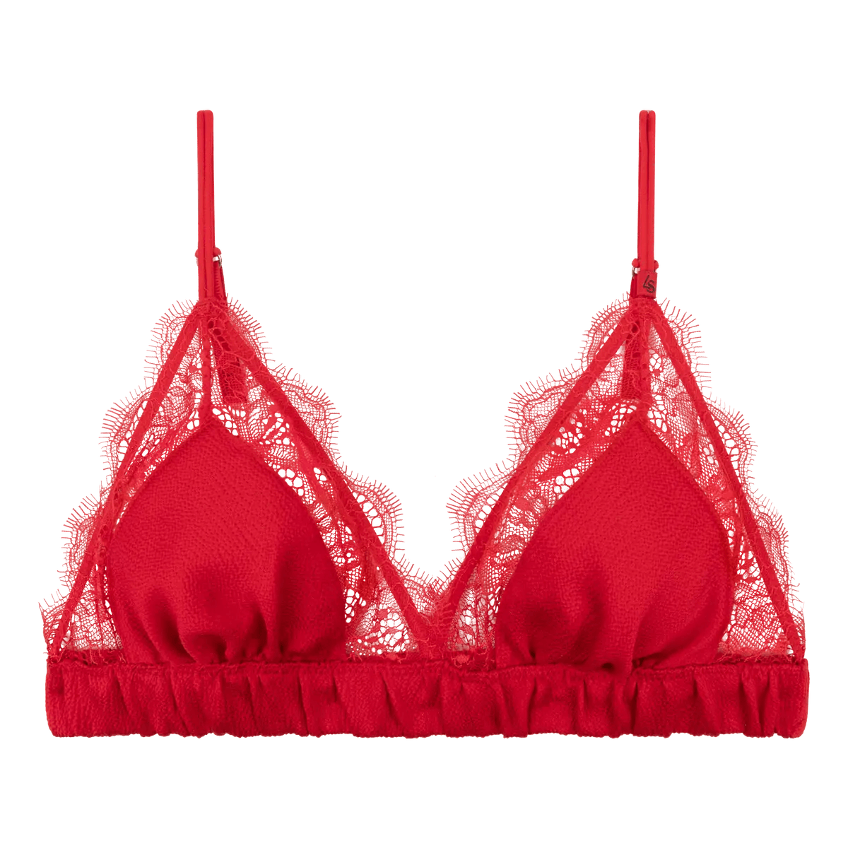 Love Stories Love Lace Bralette - red - Lingerie Valentijn