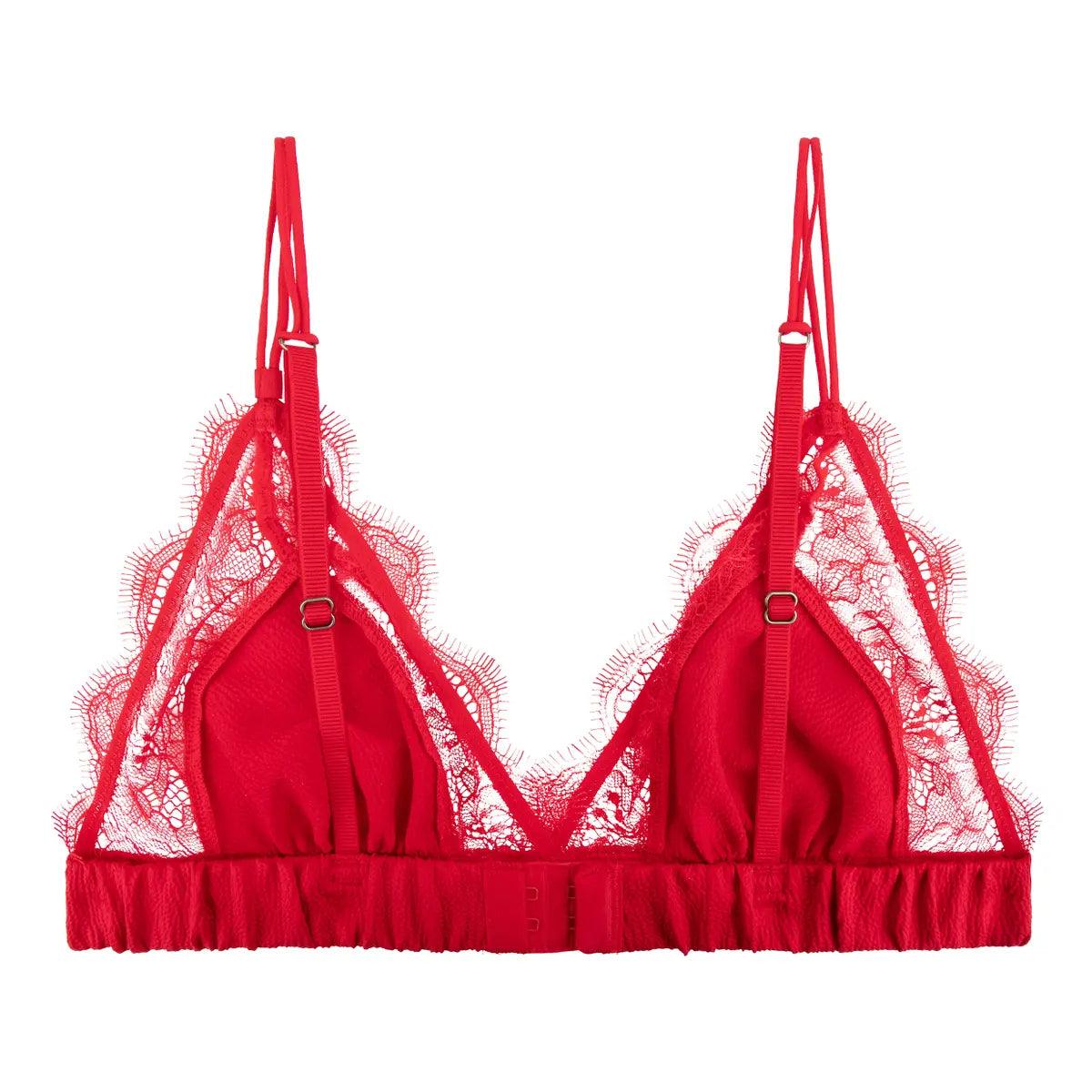 Love Stories Love Lace Bralette - red - Lingerie Valentijn