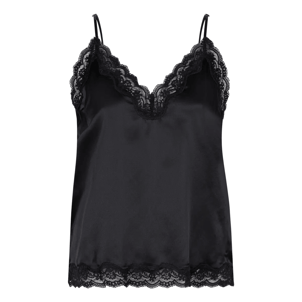 Love Stories Pip + Mae pyjama - black - Lingerie Valentijn