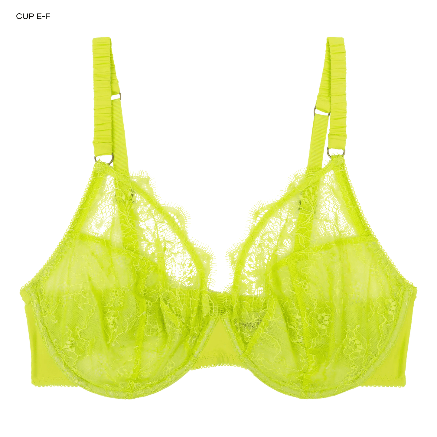 Love Stories Romeo Bralette - lime - Lingerie Valentijn