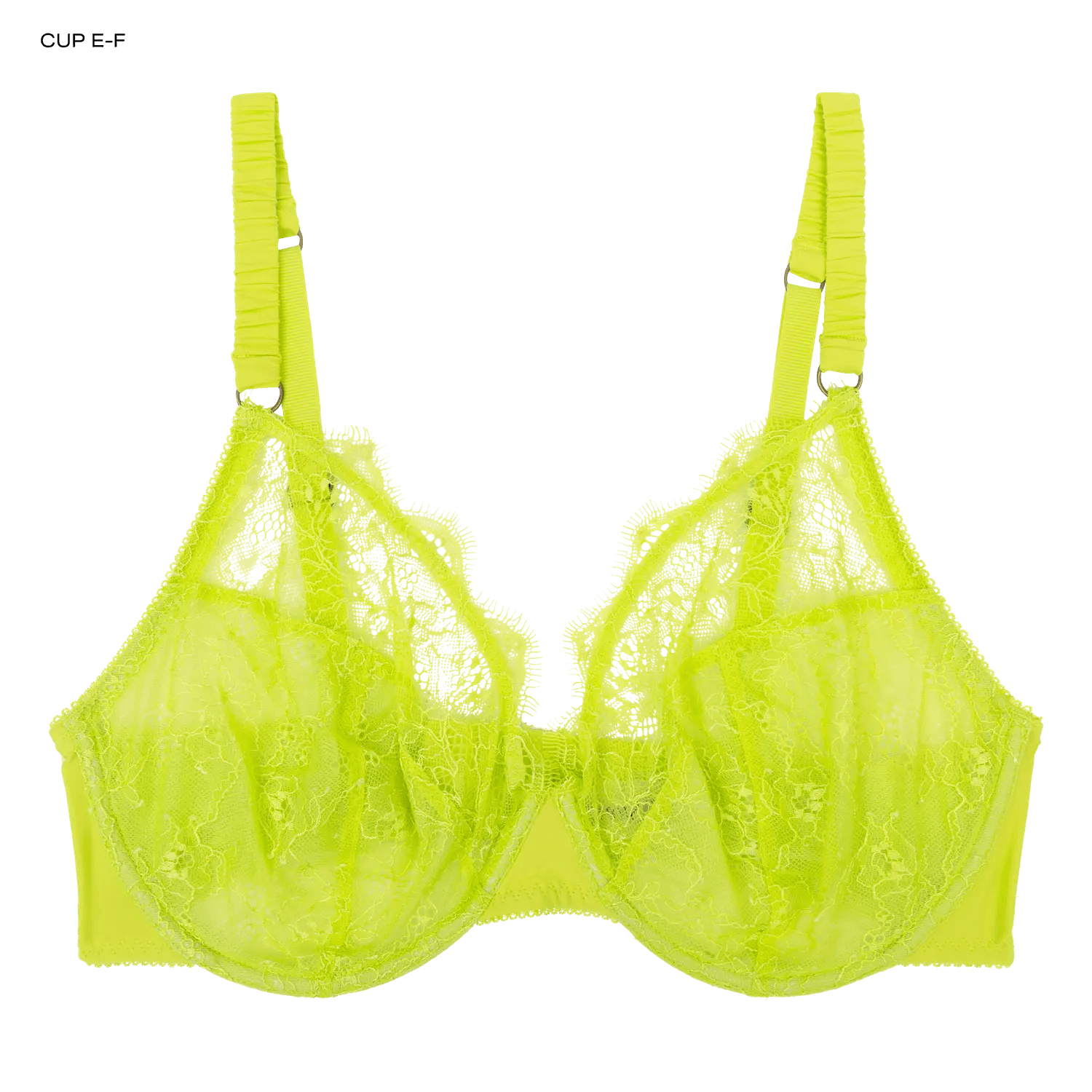 Love Stories Romeo Bralette - lime - Lingerie Valentijn