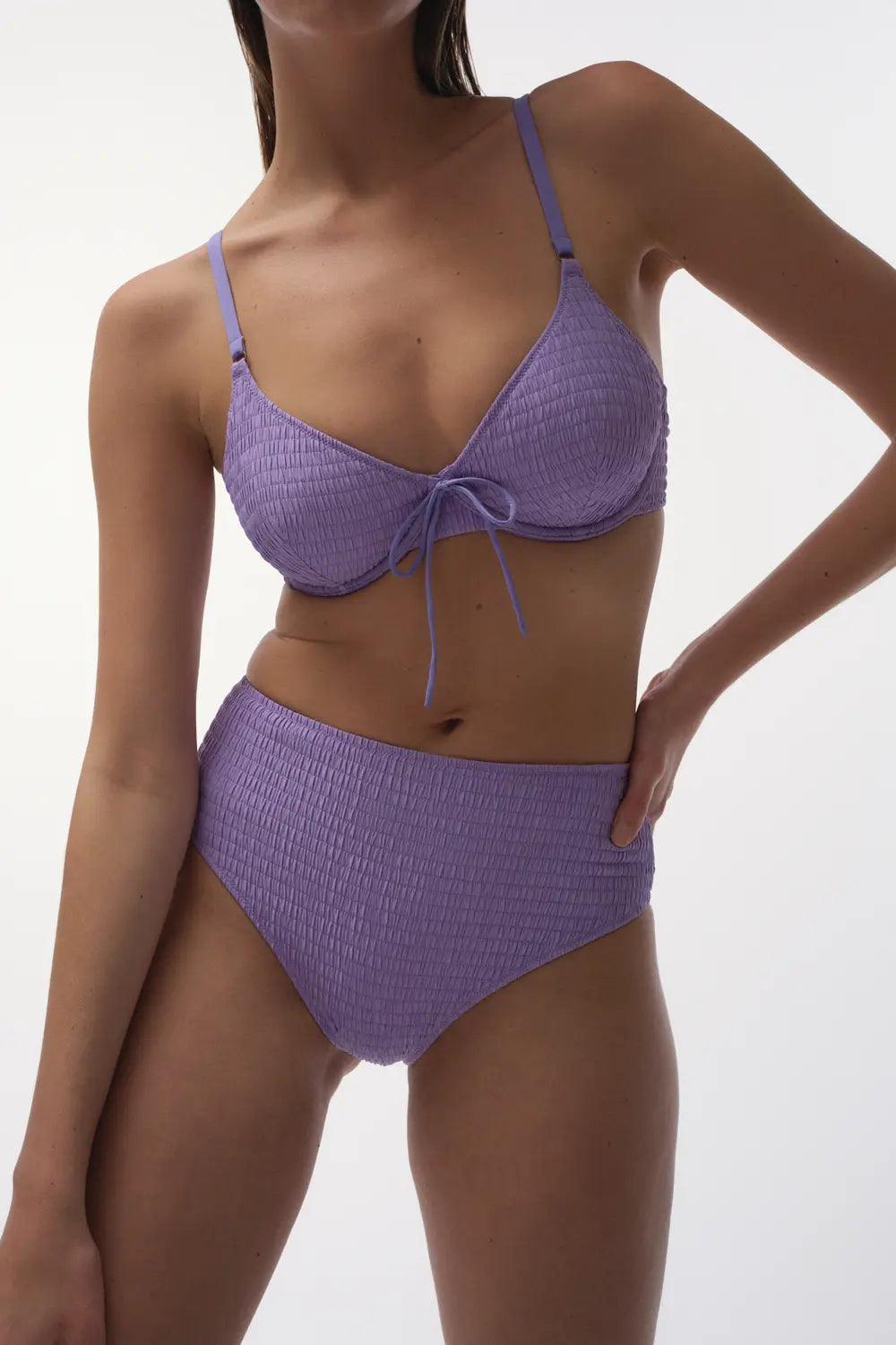 Love Stories Romeo + Pebbles bikini - lilac - Lingerie Valentijn