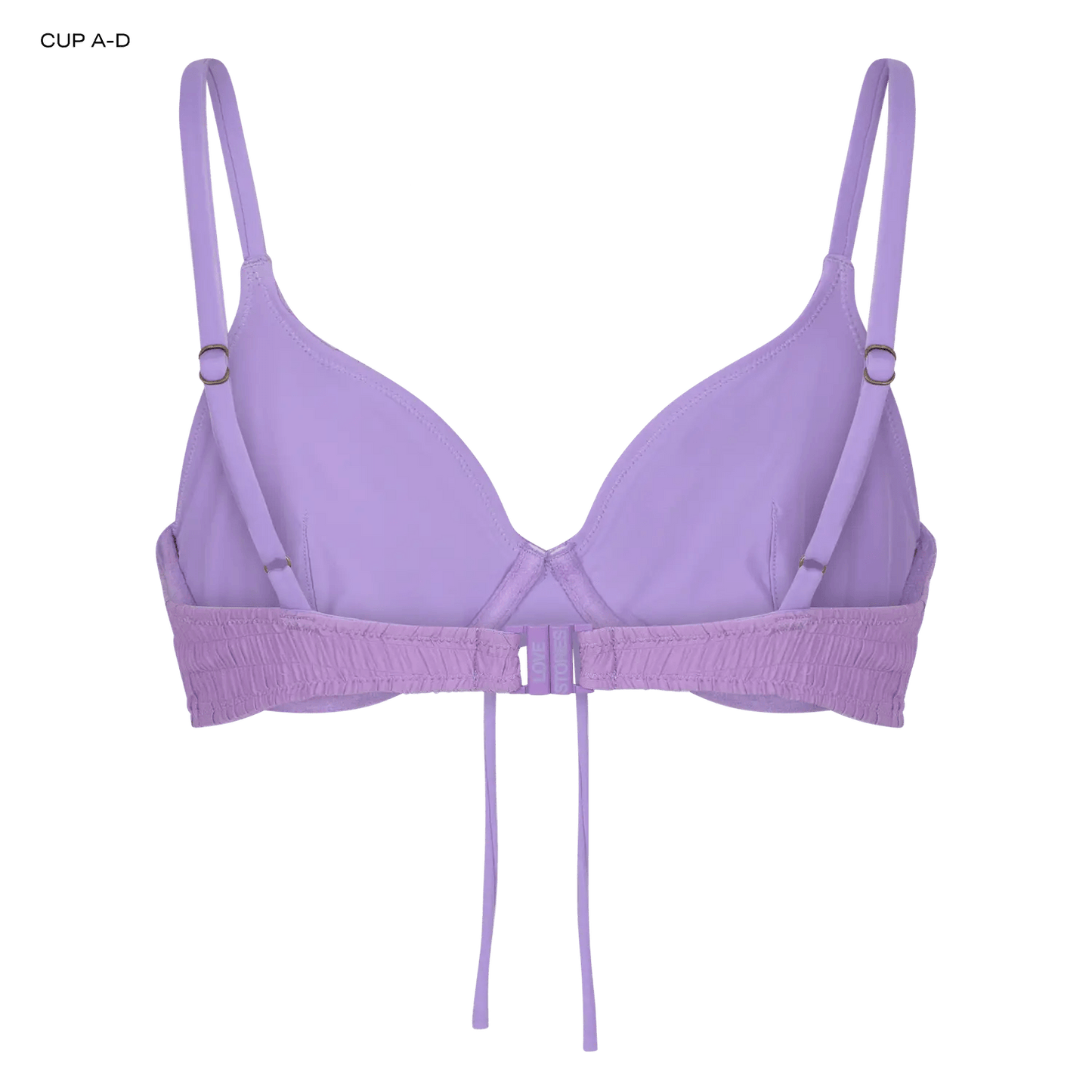 Love Stories Romeo + Pebbles bikini - lilac - Lingerie Valentijn