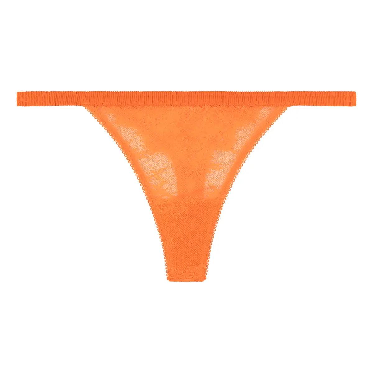 Love Stories Roomservice stringslip - orange - Lingerie Valentijn