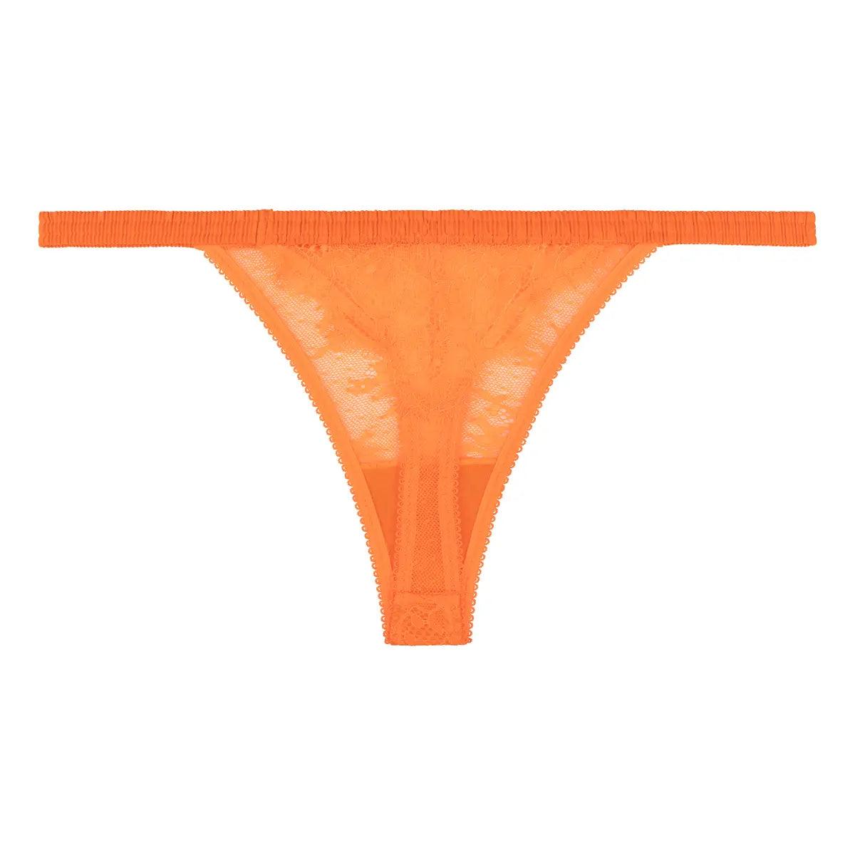 Love Stories Roomservice stringslip - orange - Lingerie Valentijn