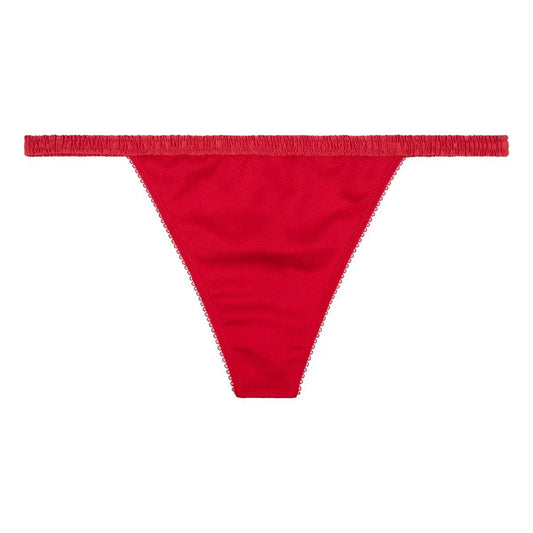 Love Stories Roomservice stringslip - red - Lingerie Valentijn