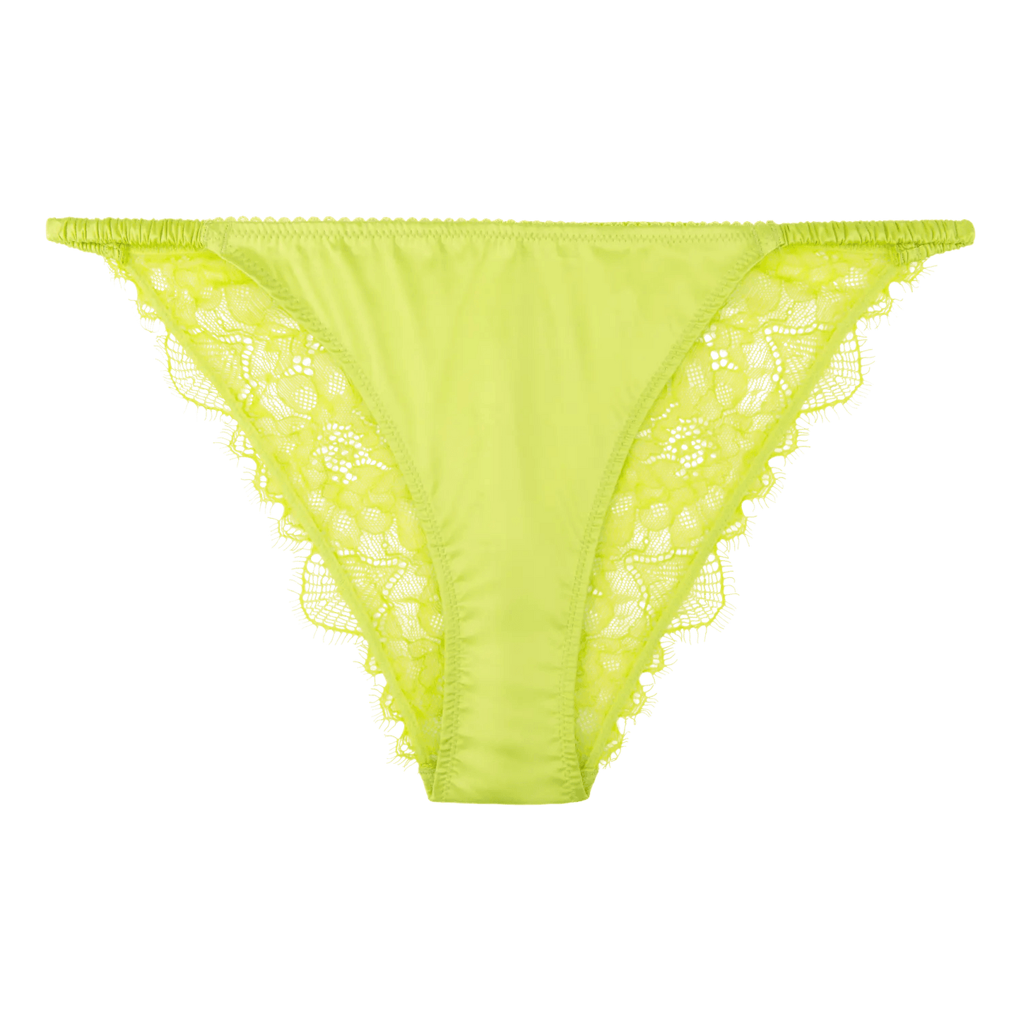 Love Stories Wild Rosie slip - lime - Lingerie Valentijn