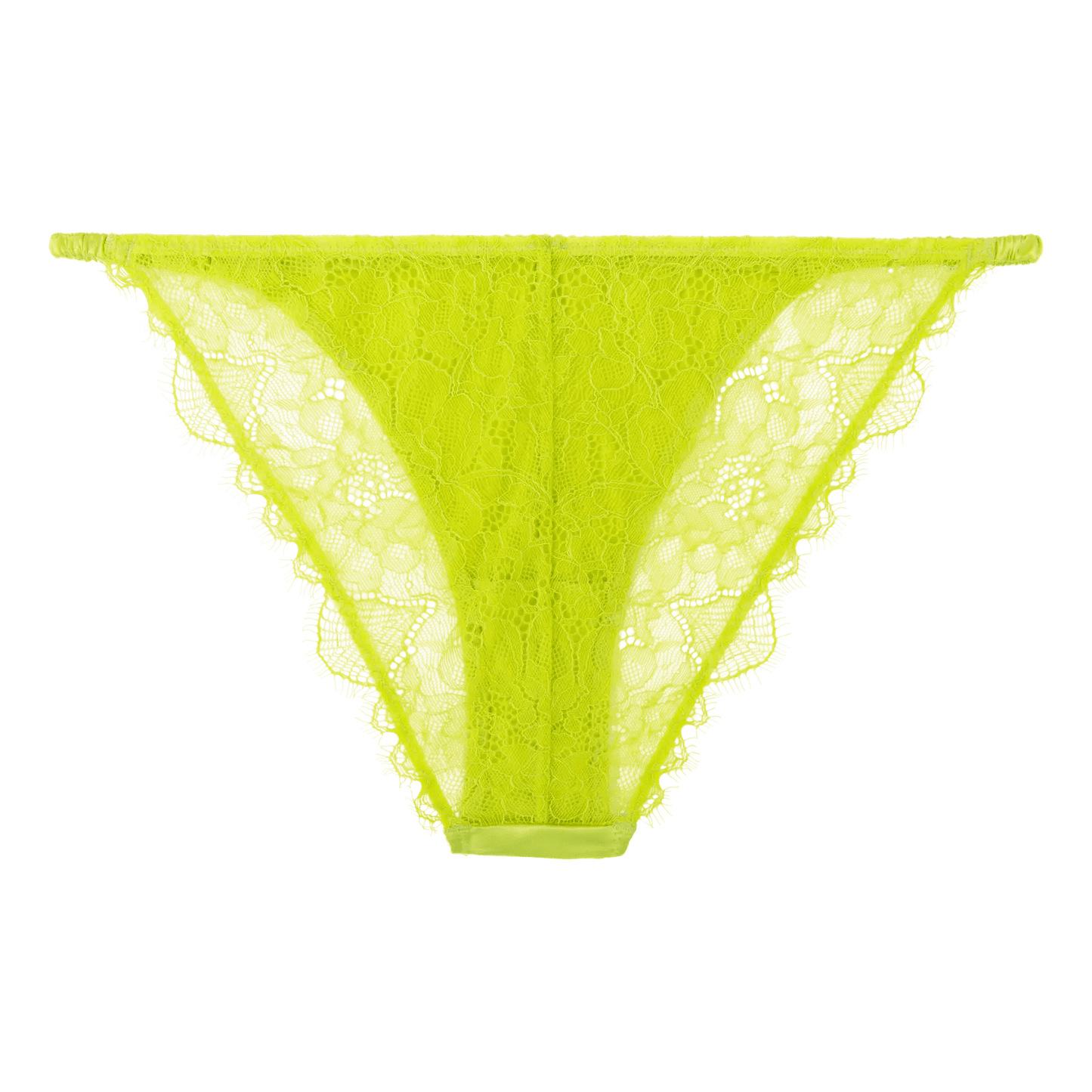 Love Stories Wild Rosie slip - lime - Lingerie Valentijn