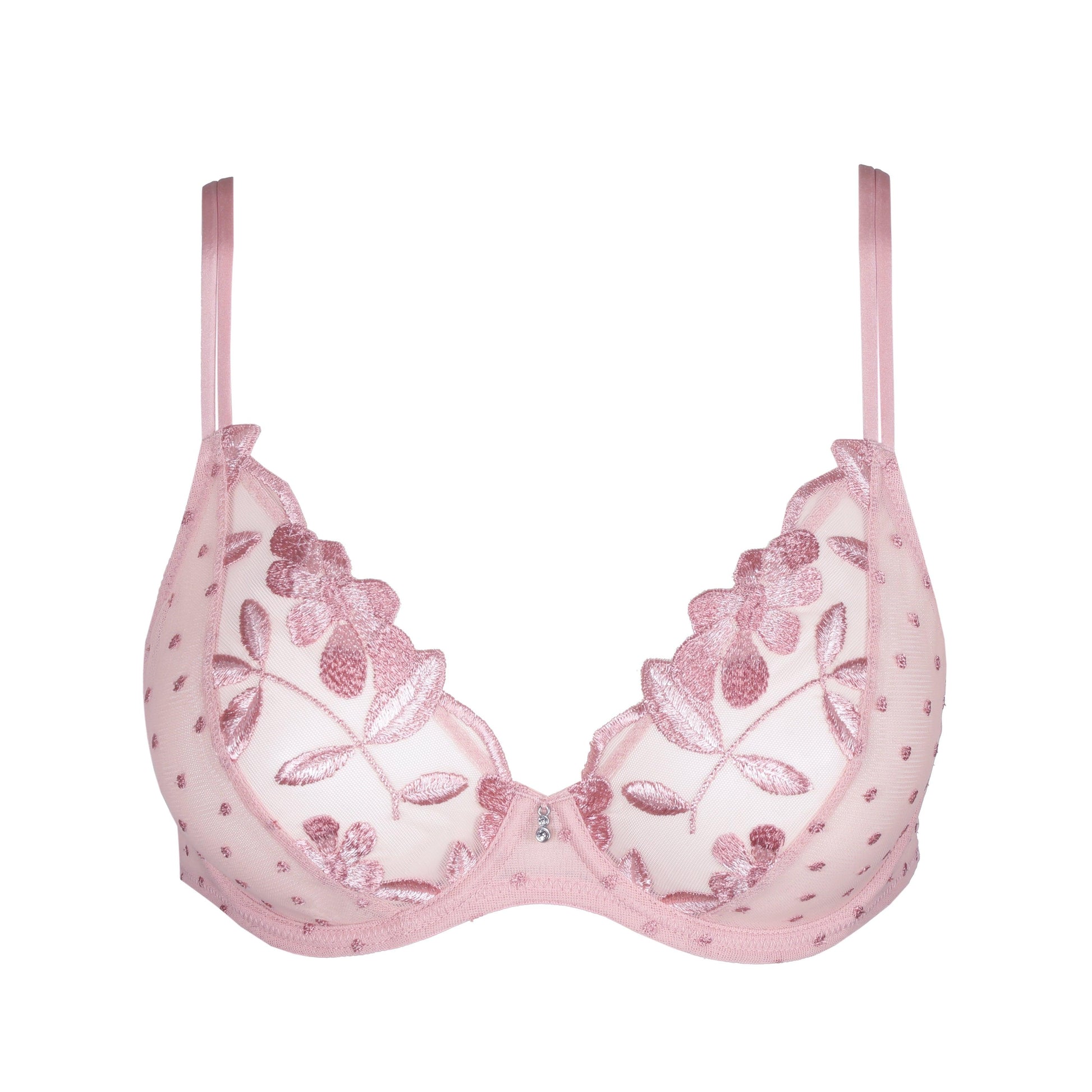 Marie Jo Agnes plunge bh Vintage Pink - Lingerie Valentijn