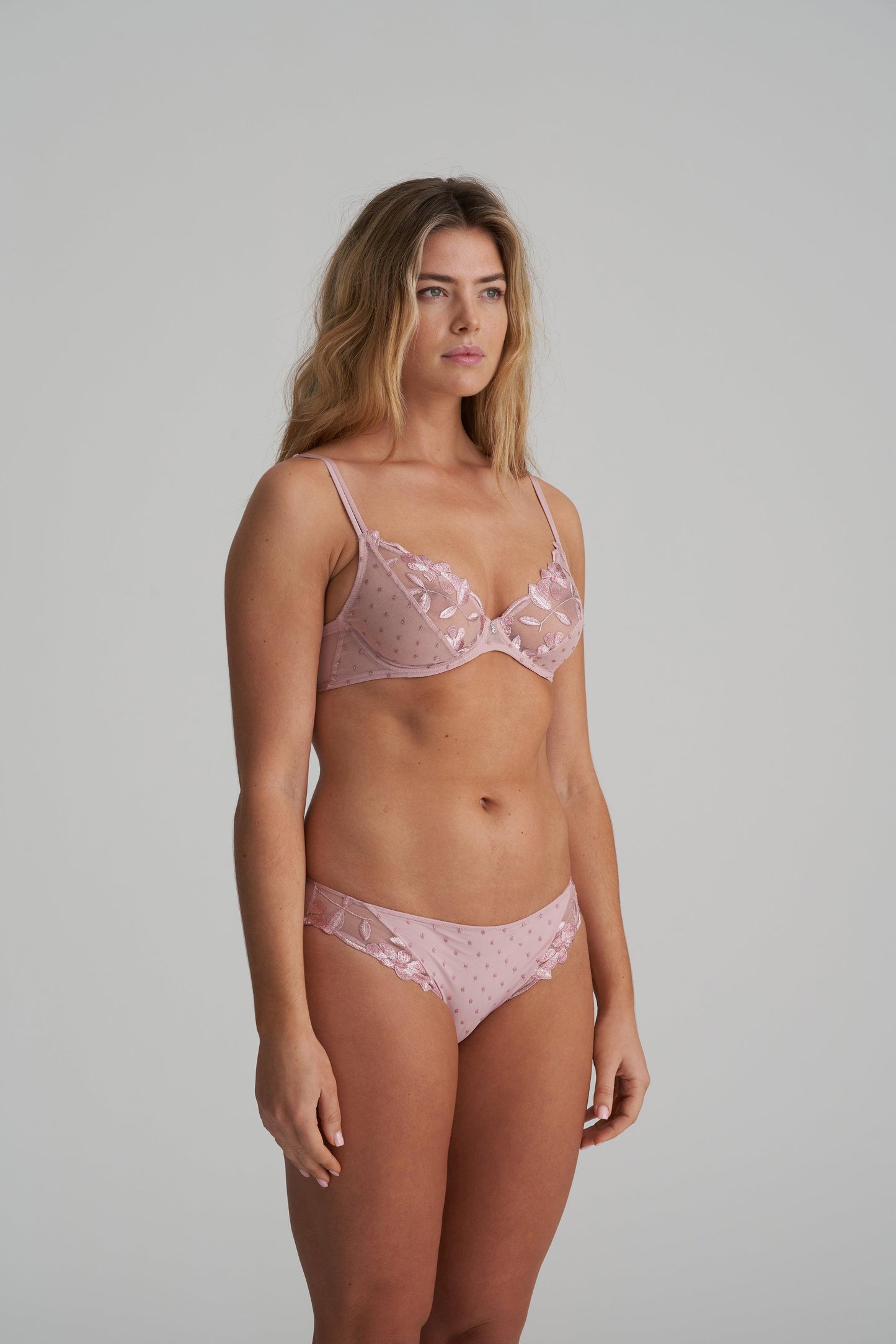 Marie Jo Agnes plunge bh Vintage Pink - Lingerie Valentijn